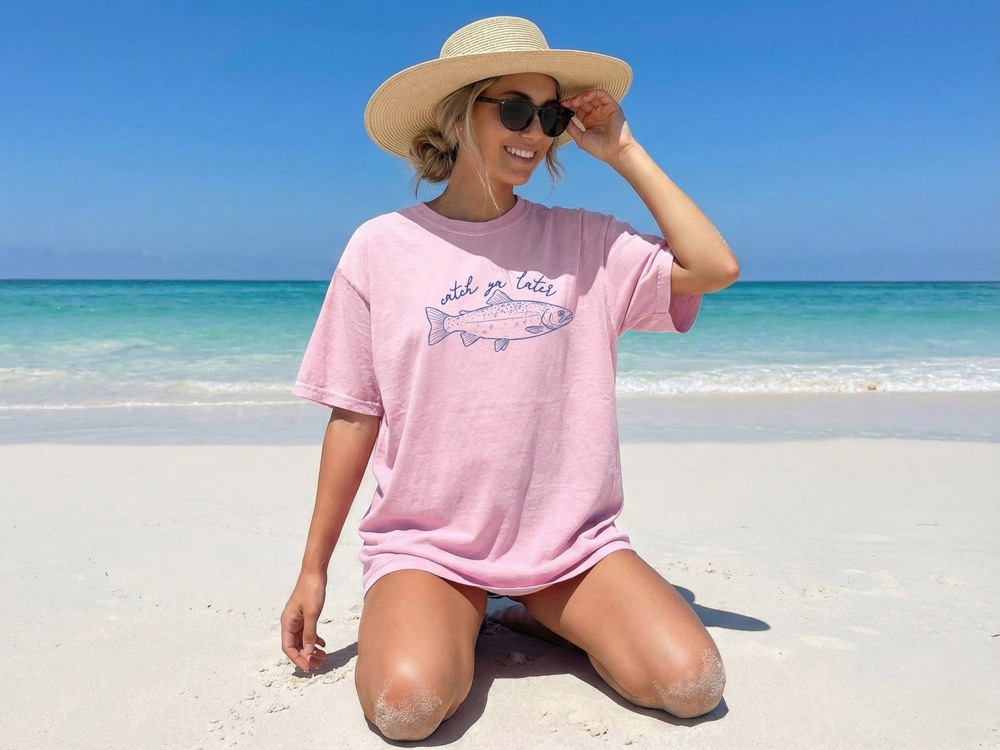 Catch Ya Later Fish T-Shirt | (S-2XL)
