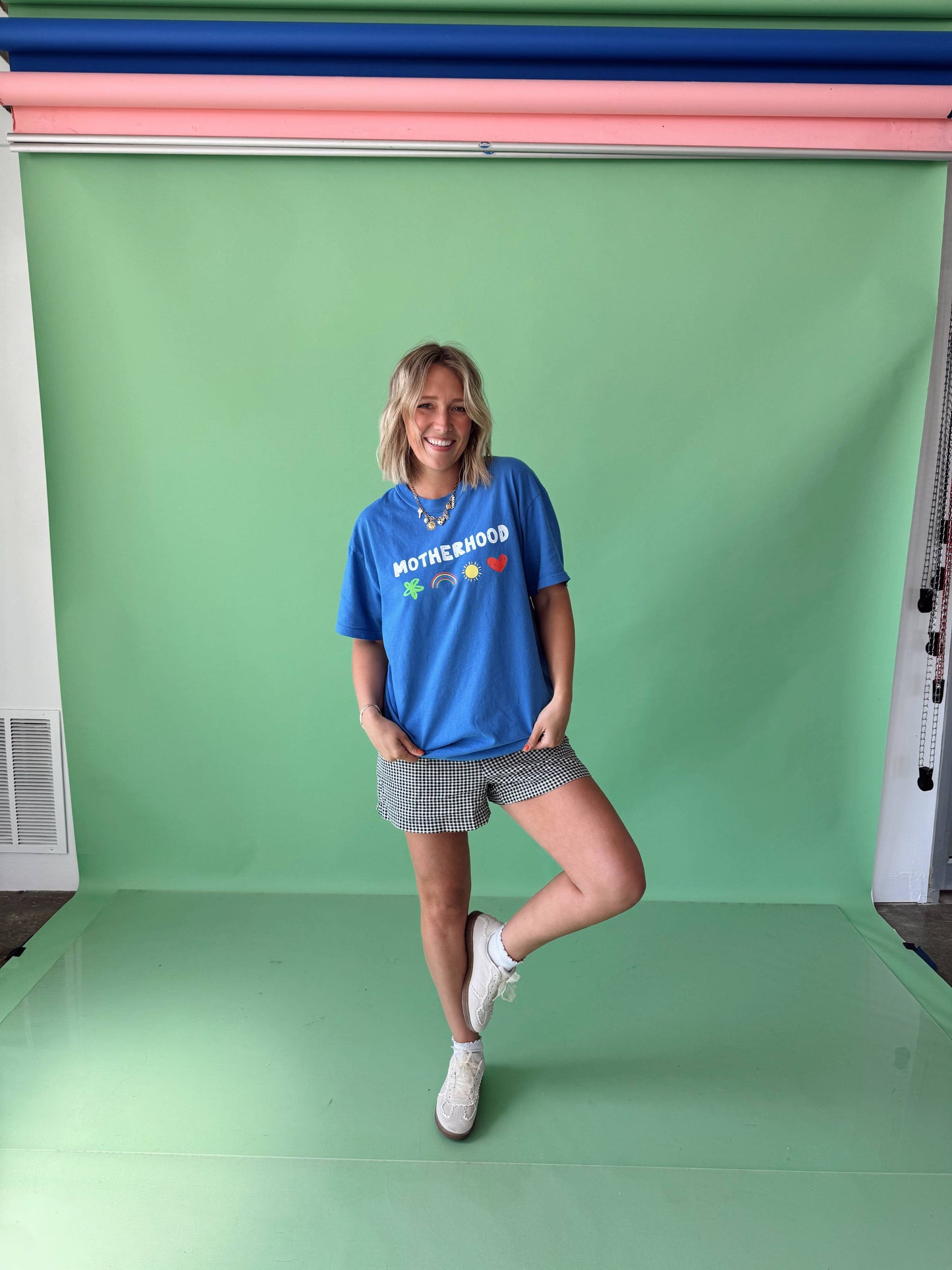 Motherhood Doodle T-Shirt | (S-3XL)