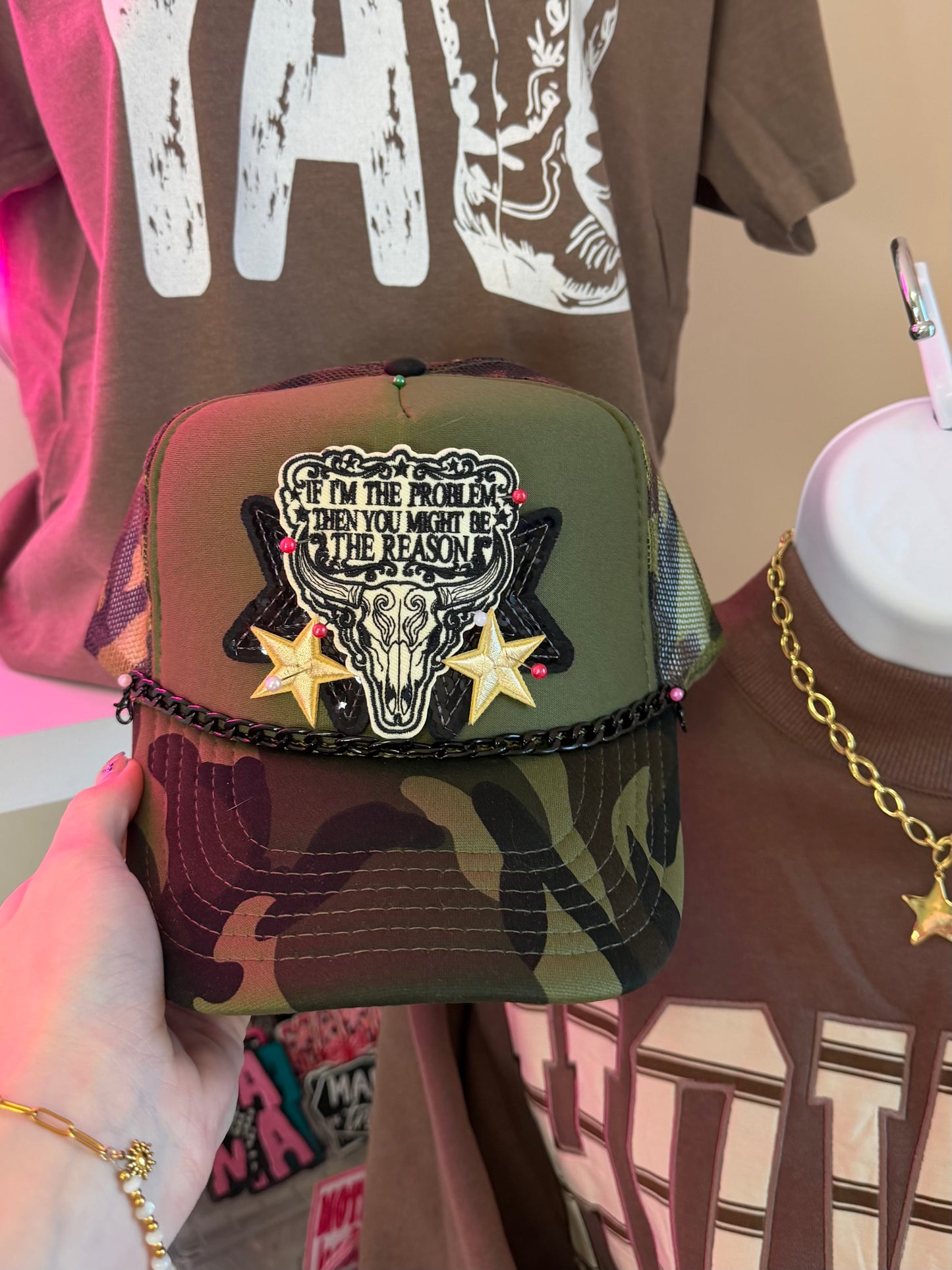 If I’m the Problem… Trucker Hat | Adult