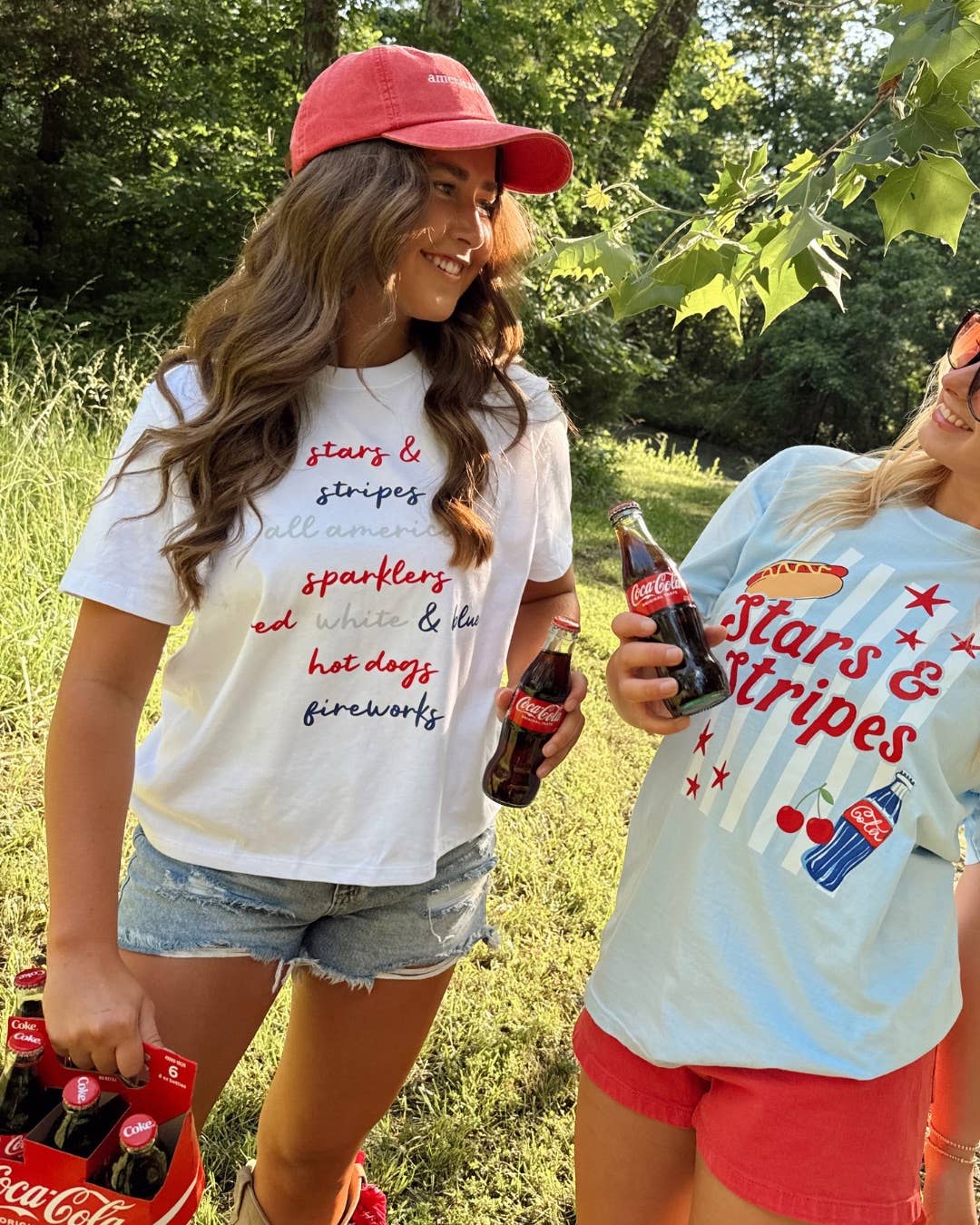 Stars & Stripes T-Shirt | (S-3XL)