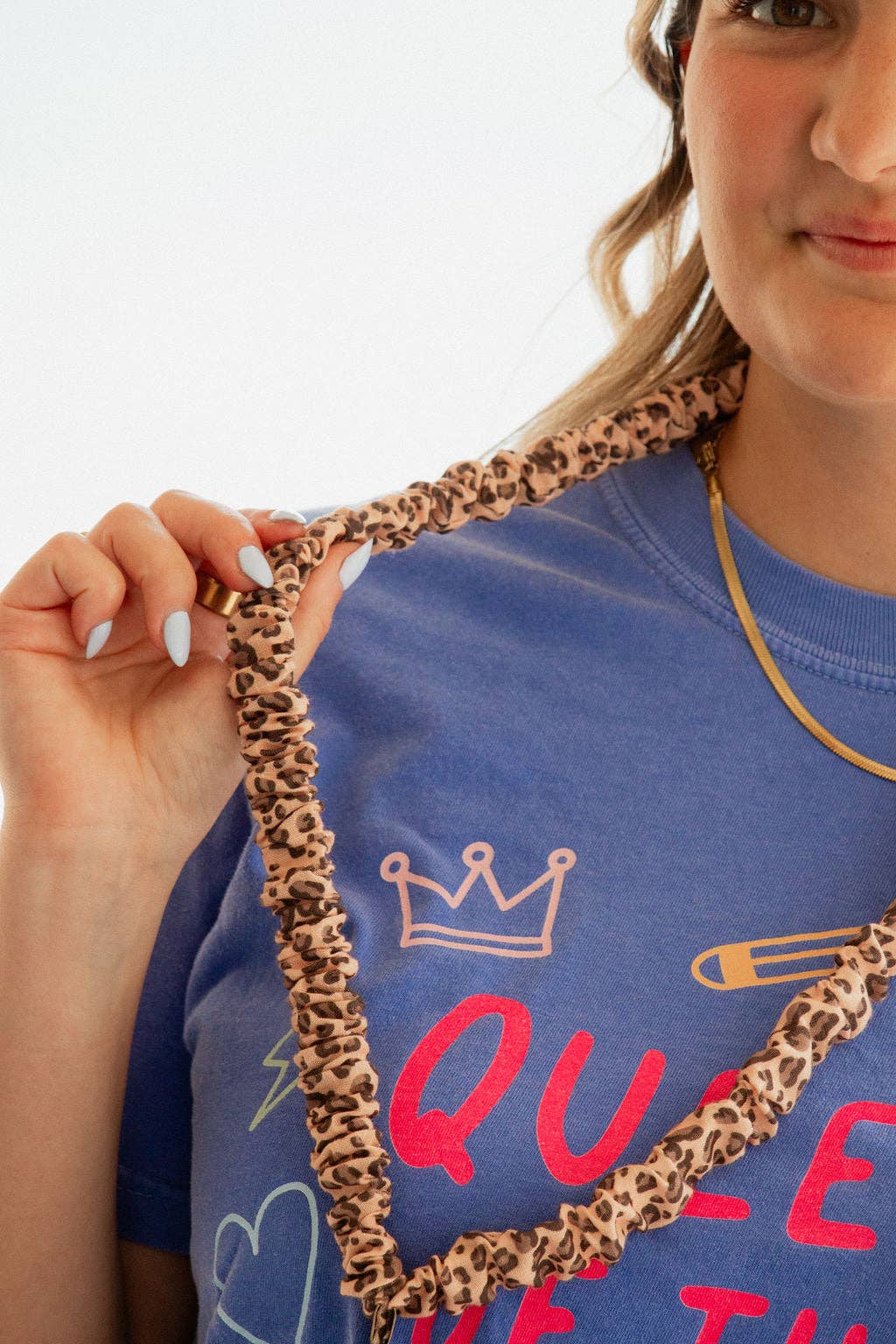 Untamed Scrunchie Lanyard