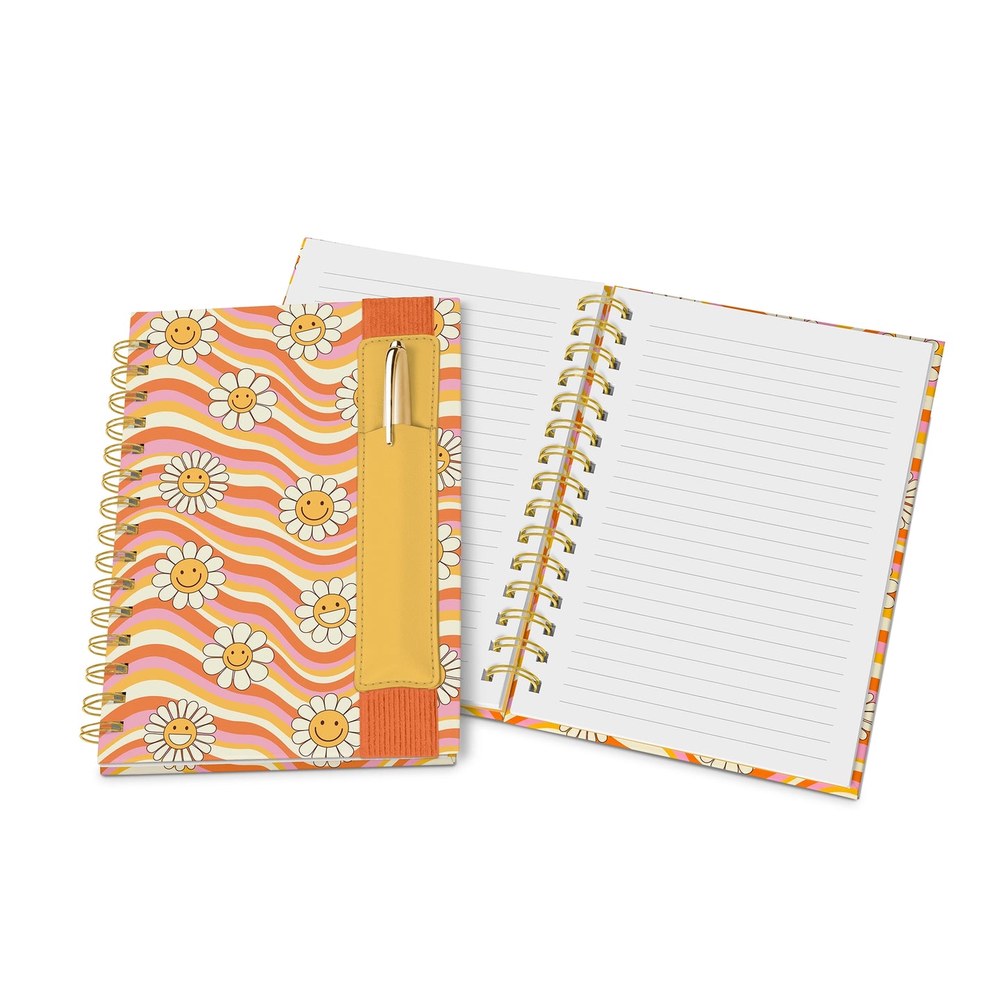 Groovy Flower Notebook