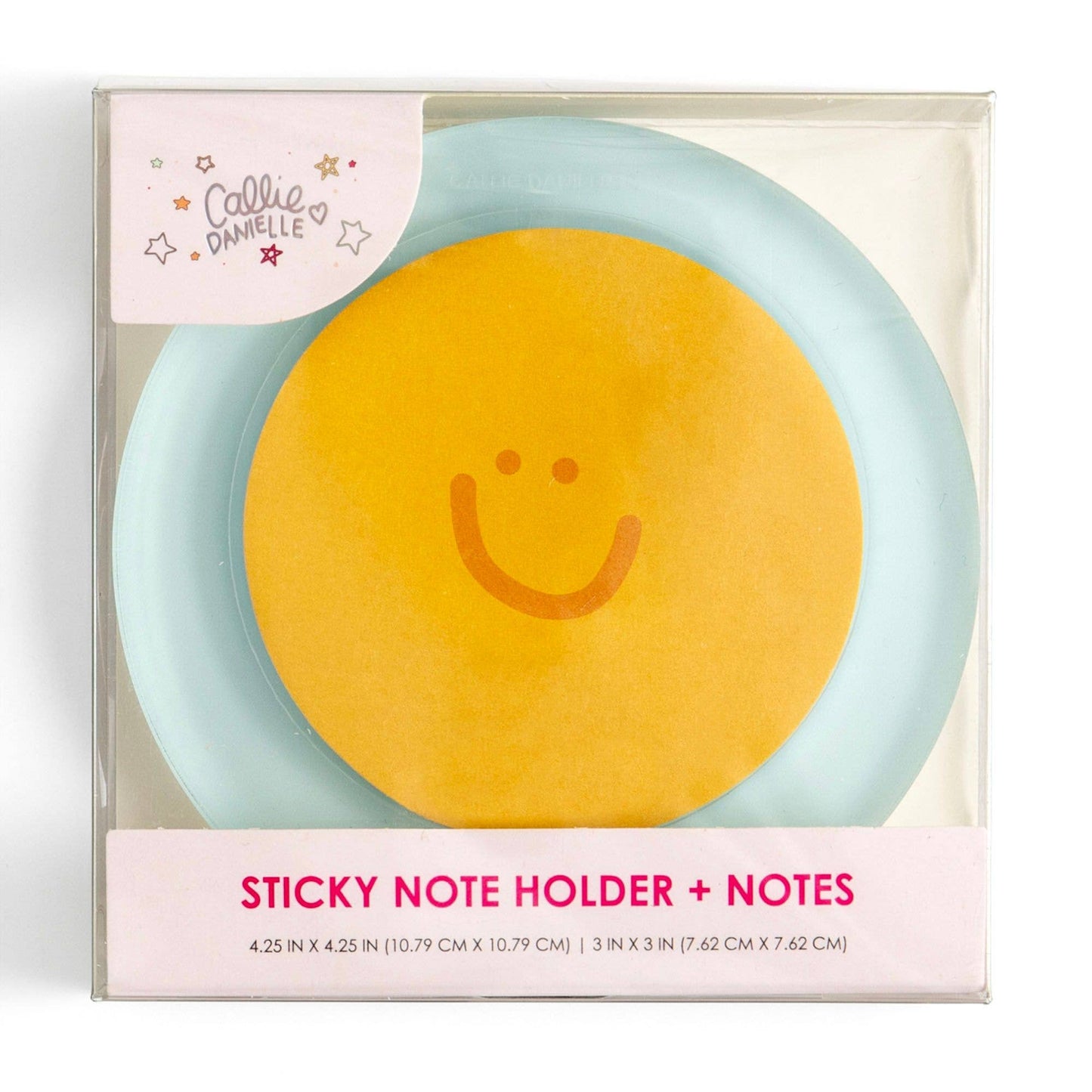 Smiley Face Sticky Note + Holder