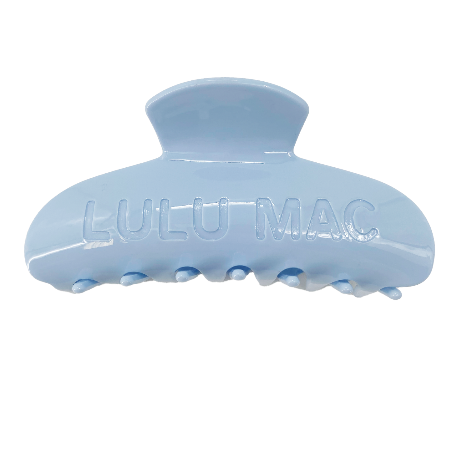 Lulu Mac Blue Claw Clip