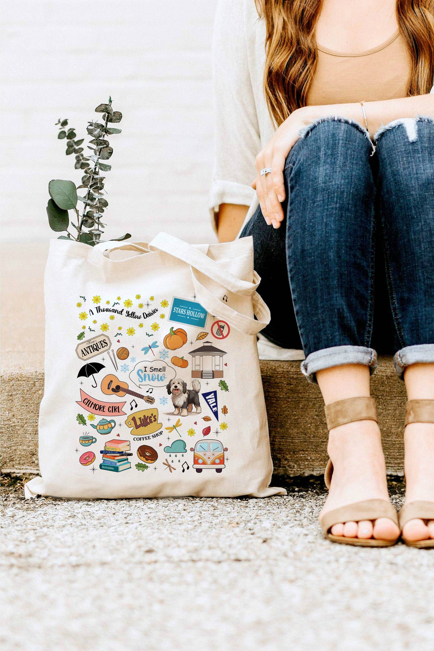 Gilmore Girl Tote Bag