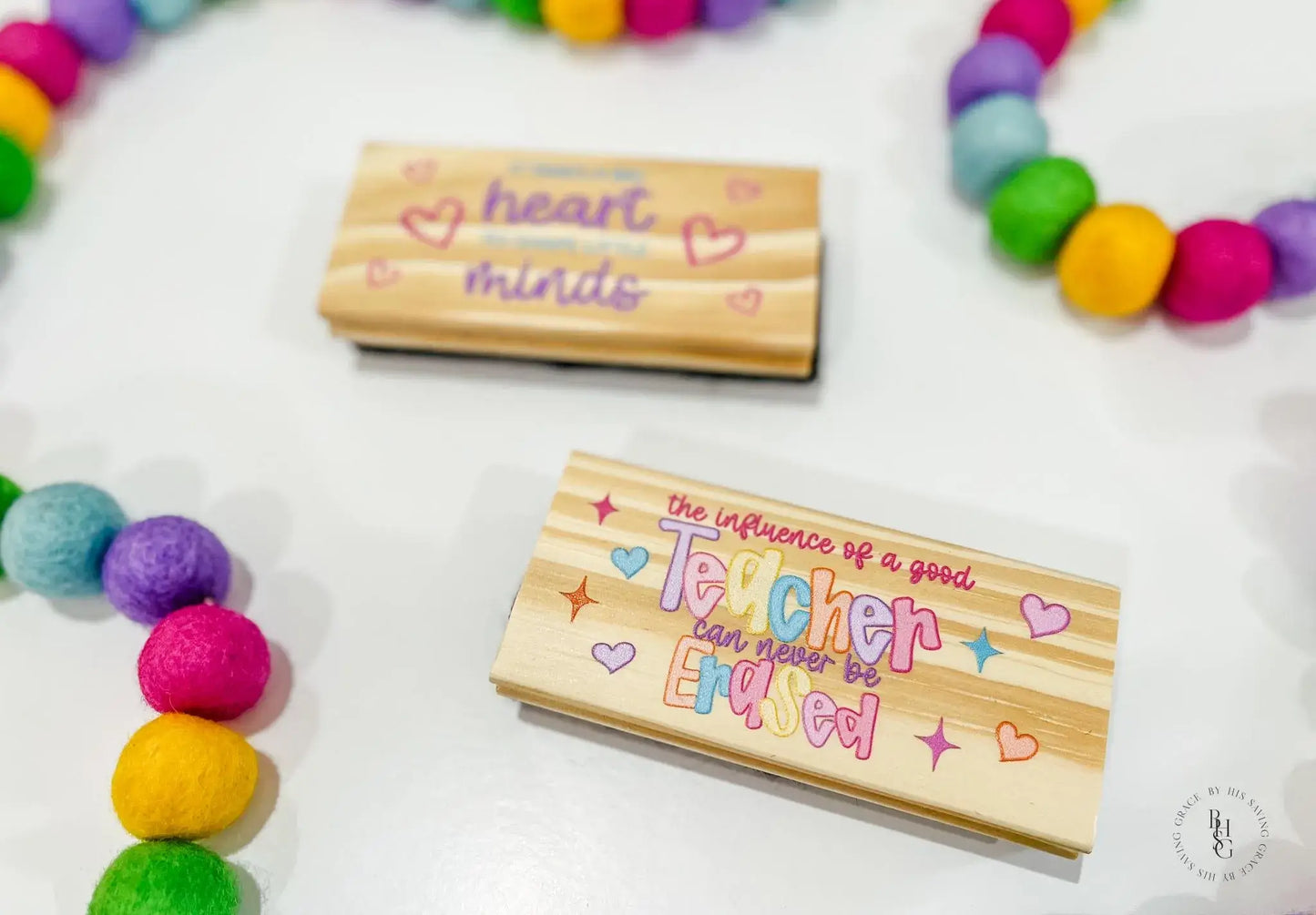 Eraser For Teacher + Markers