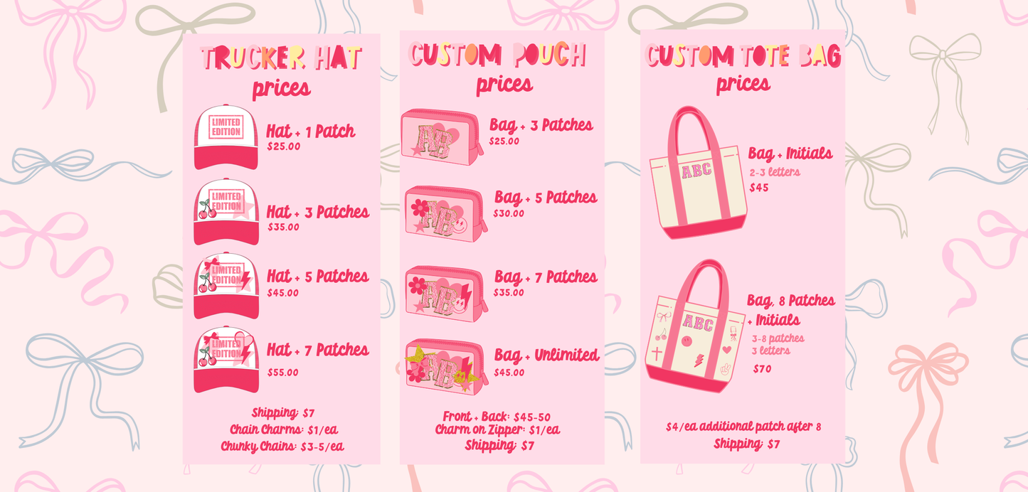 TikTok Live Custom Patch Trucker Hat