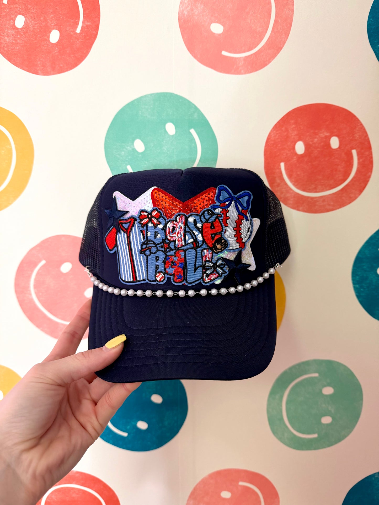 Baseball Trucker Hat | Adult