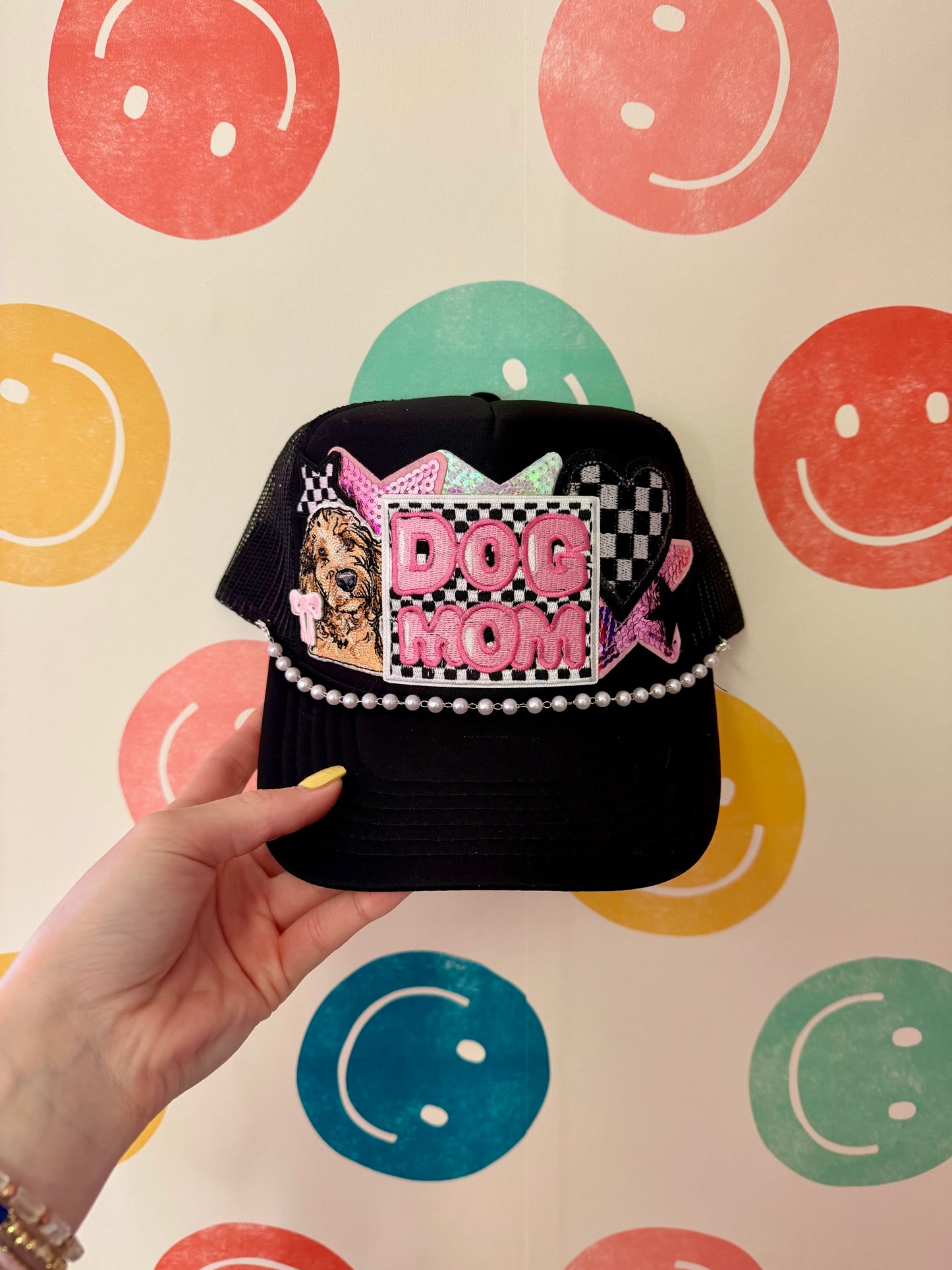 Dog Mom Trucker Hat | Adult