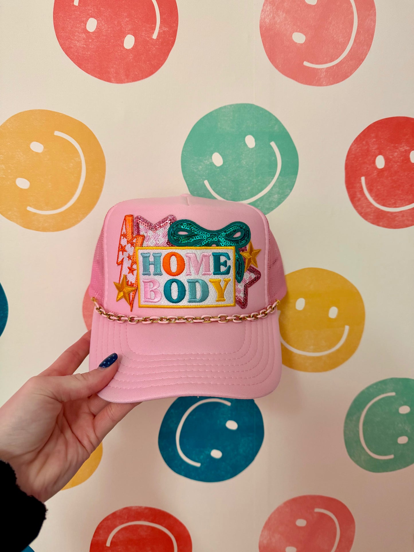 HOMEBODY Colorful Trucker Hat | Adult