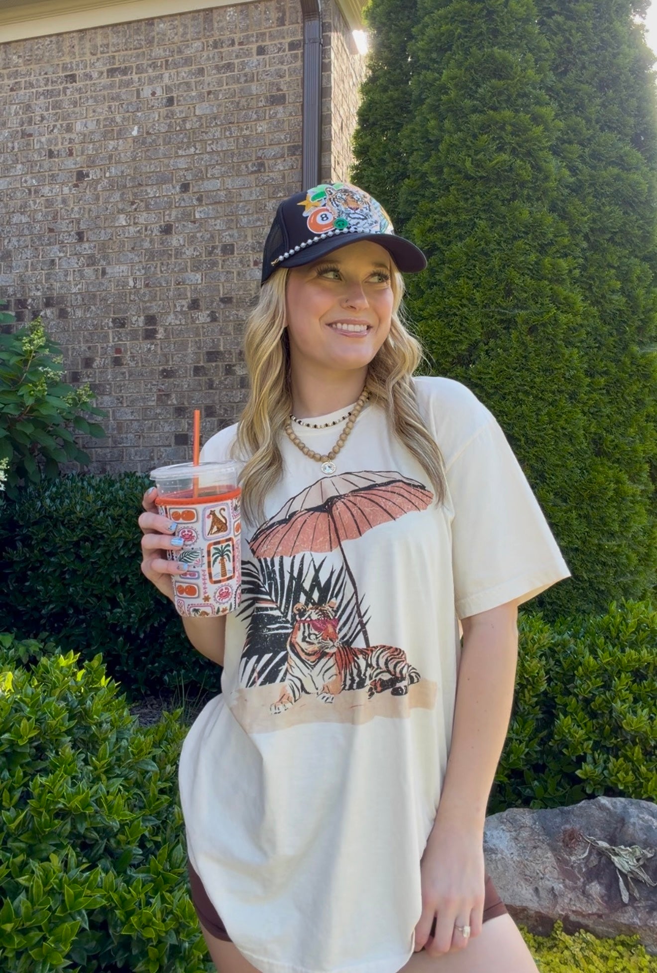 Wild Summer Tiger T-Shirt (S-2XL)