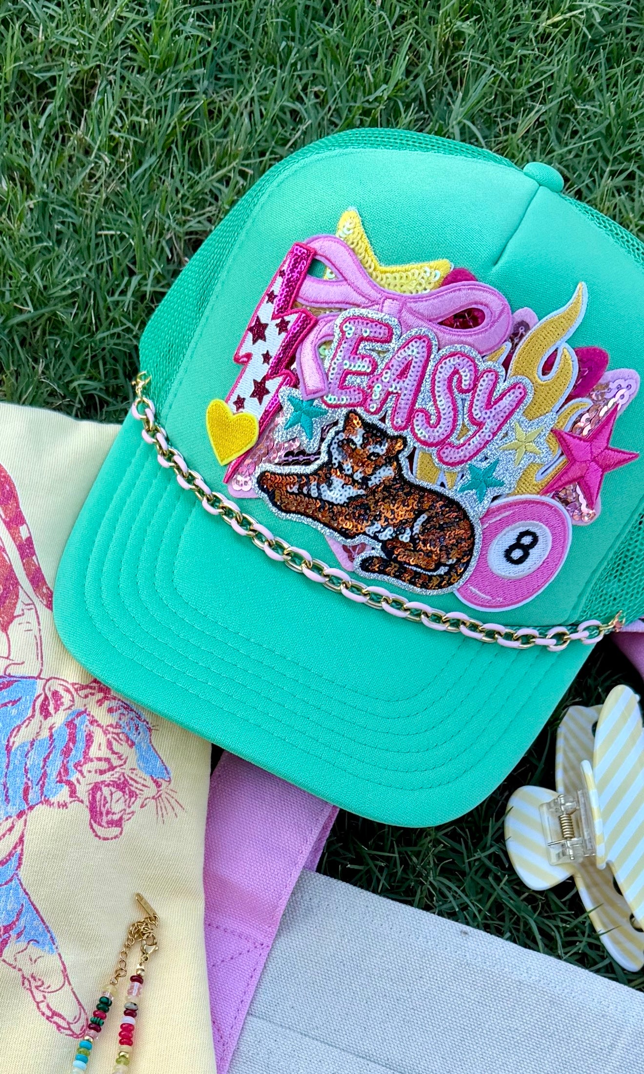 Easy Tiger Premade Trucker Hat