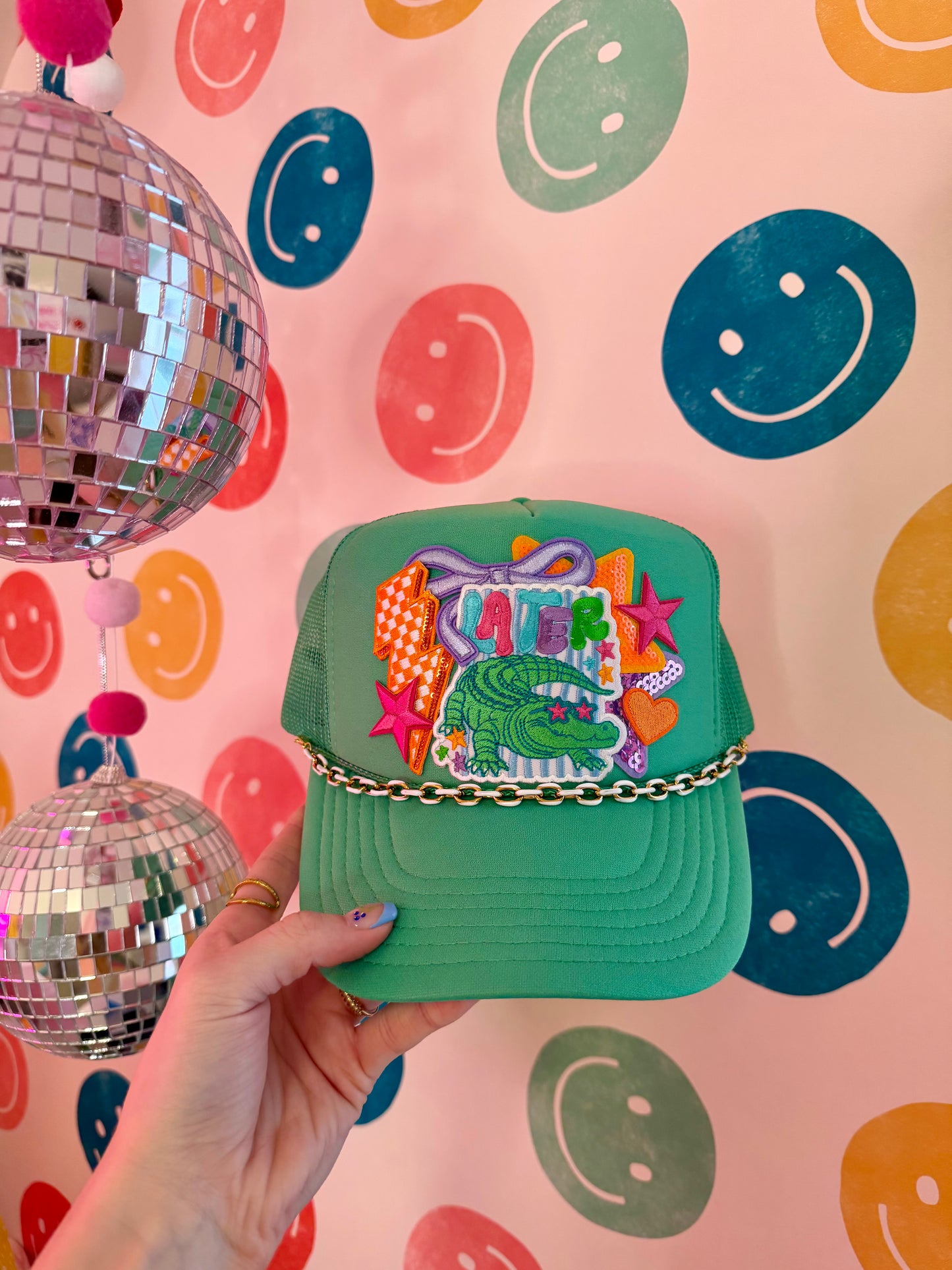 Later Gator Trucker Hat | Adult