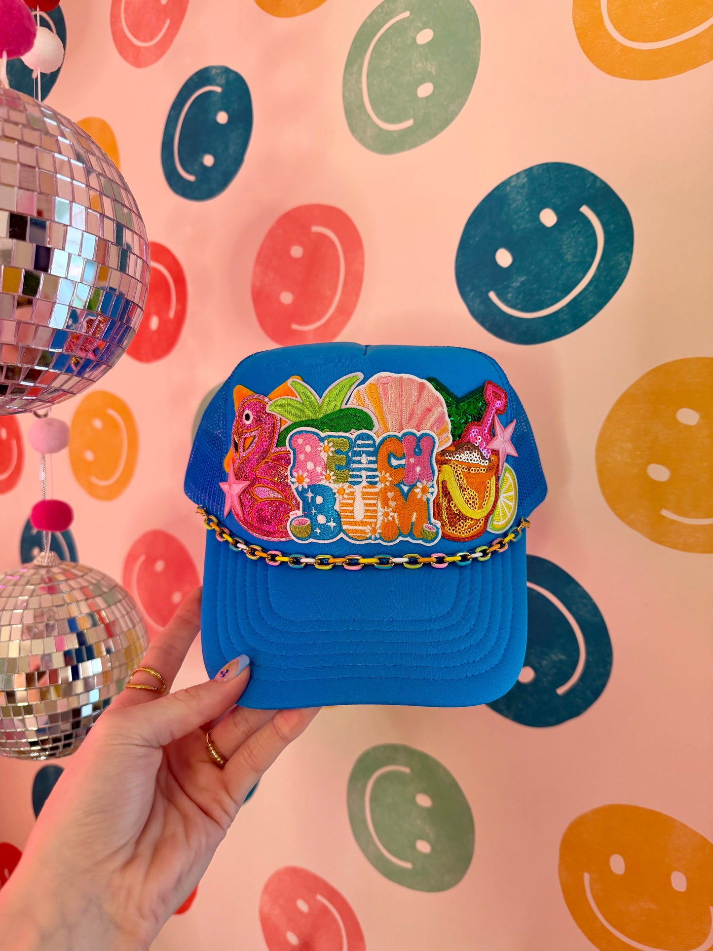 Beach Bum Trucker Hat | Adult