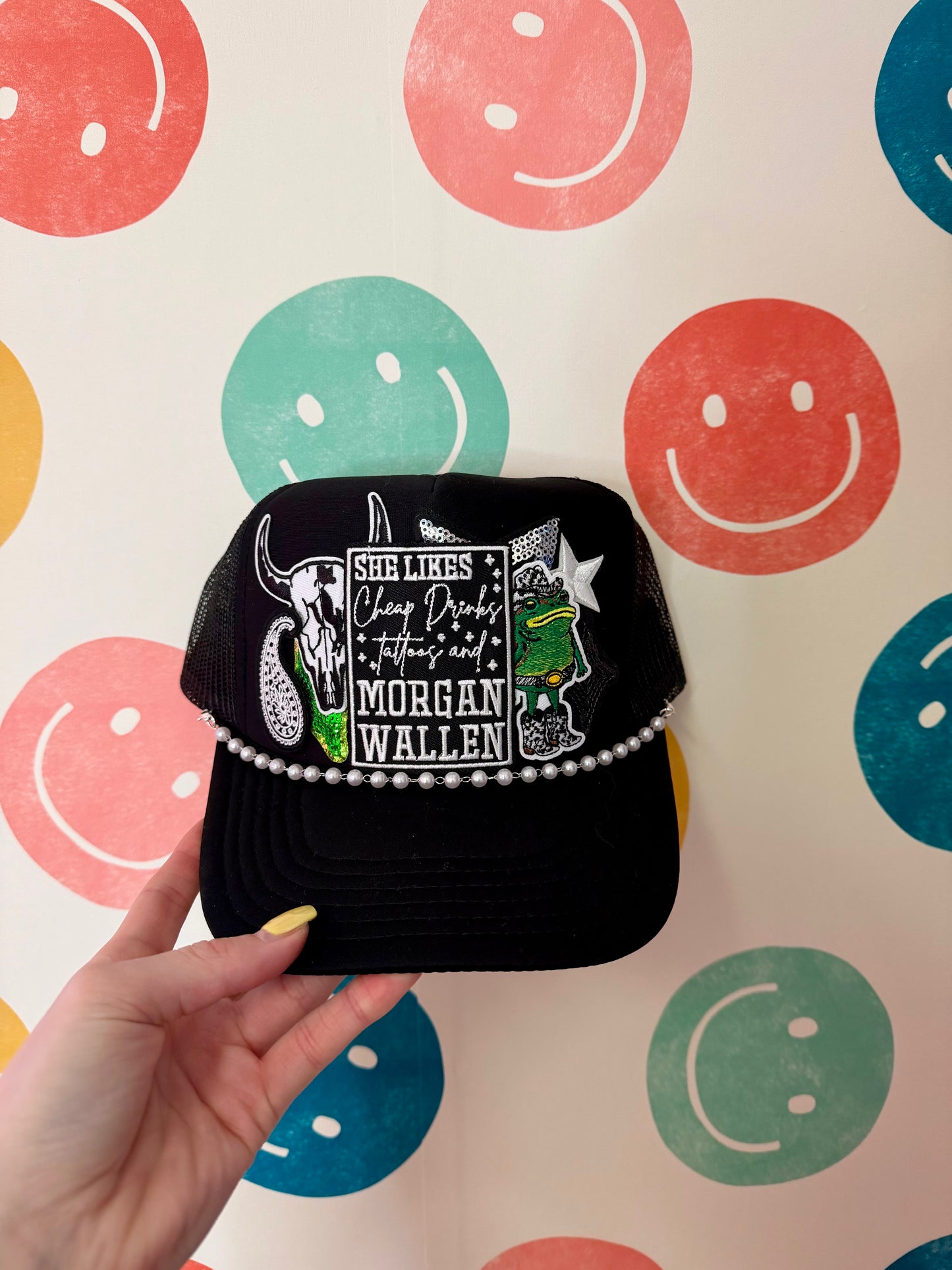 Morgan Wallen + Frog Trucker Hat | Adult