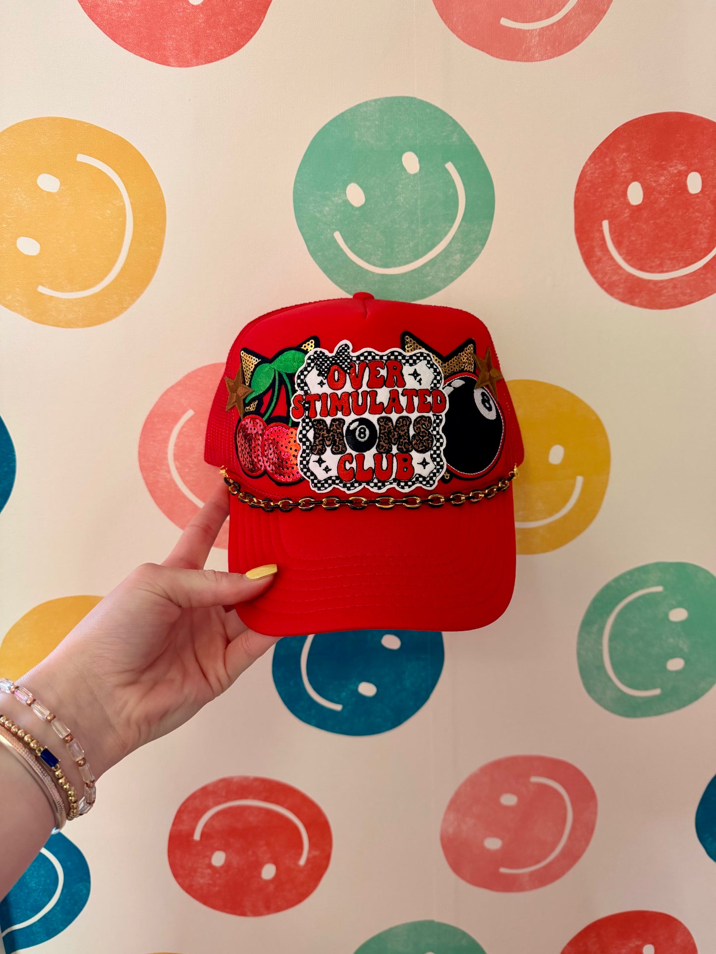 Overstimulated Moms Club Trucker Hat | Adult