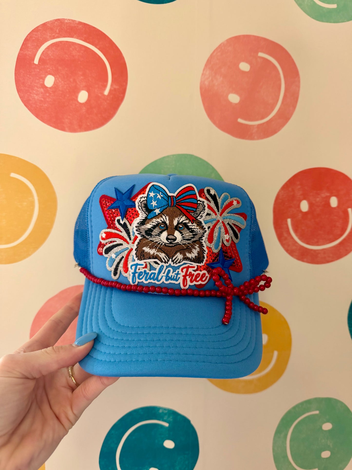 Feral but Free Trucker Hat | Adult