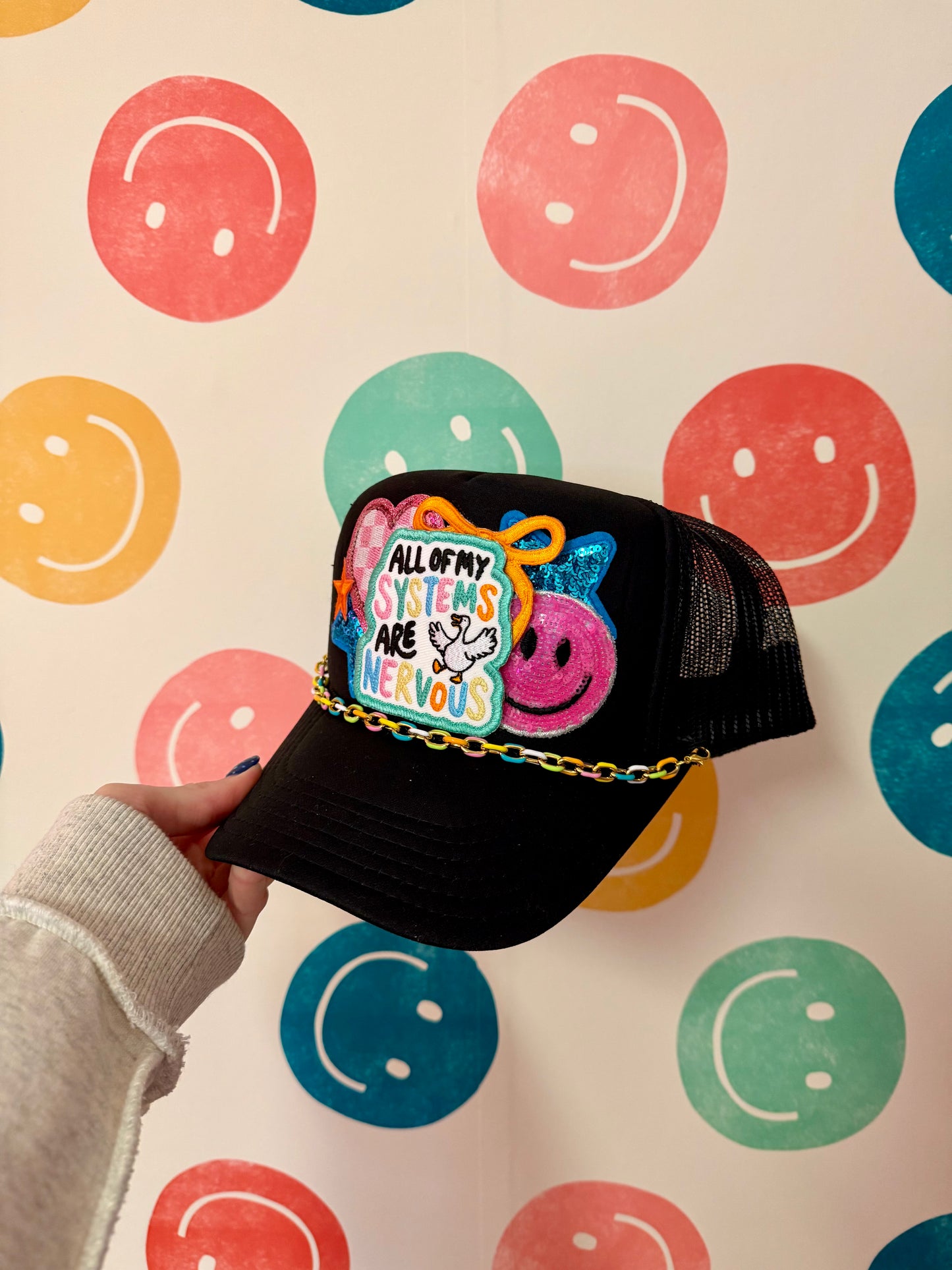 All My Systems are Nervous Black | Adult