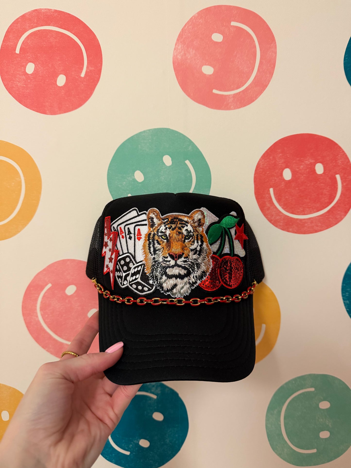 Tiger Trucker Hat | Adult