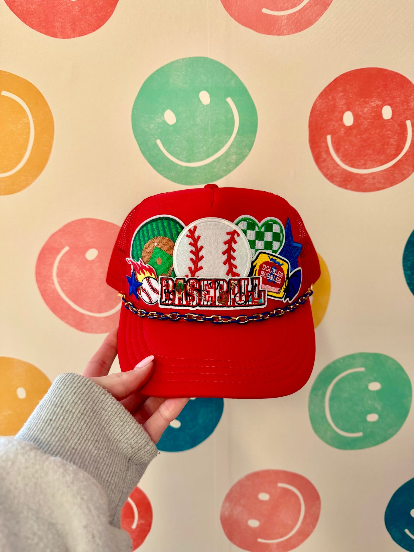 Baseball Trucker Hat | Youth