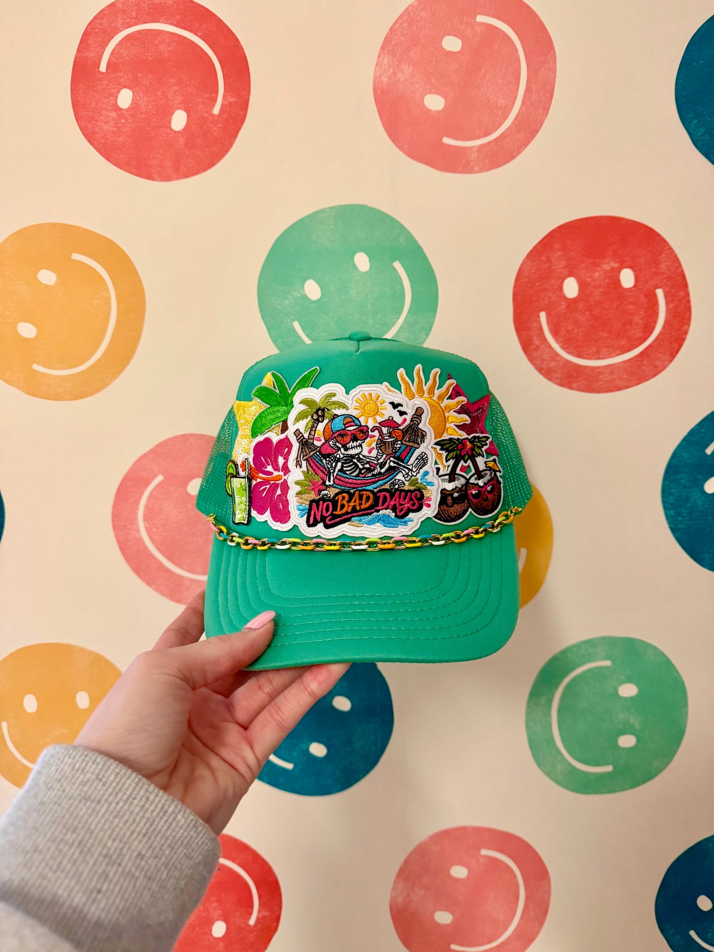 No Bad Days Trucker Hat | Adult