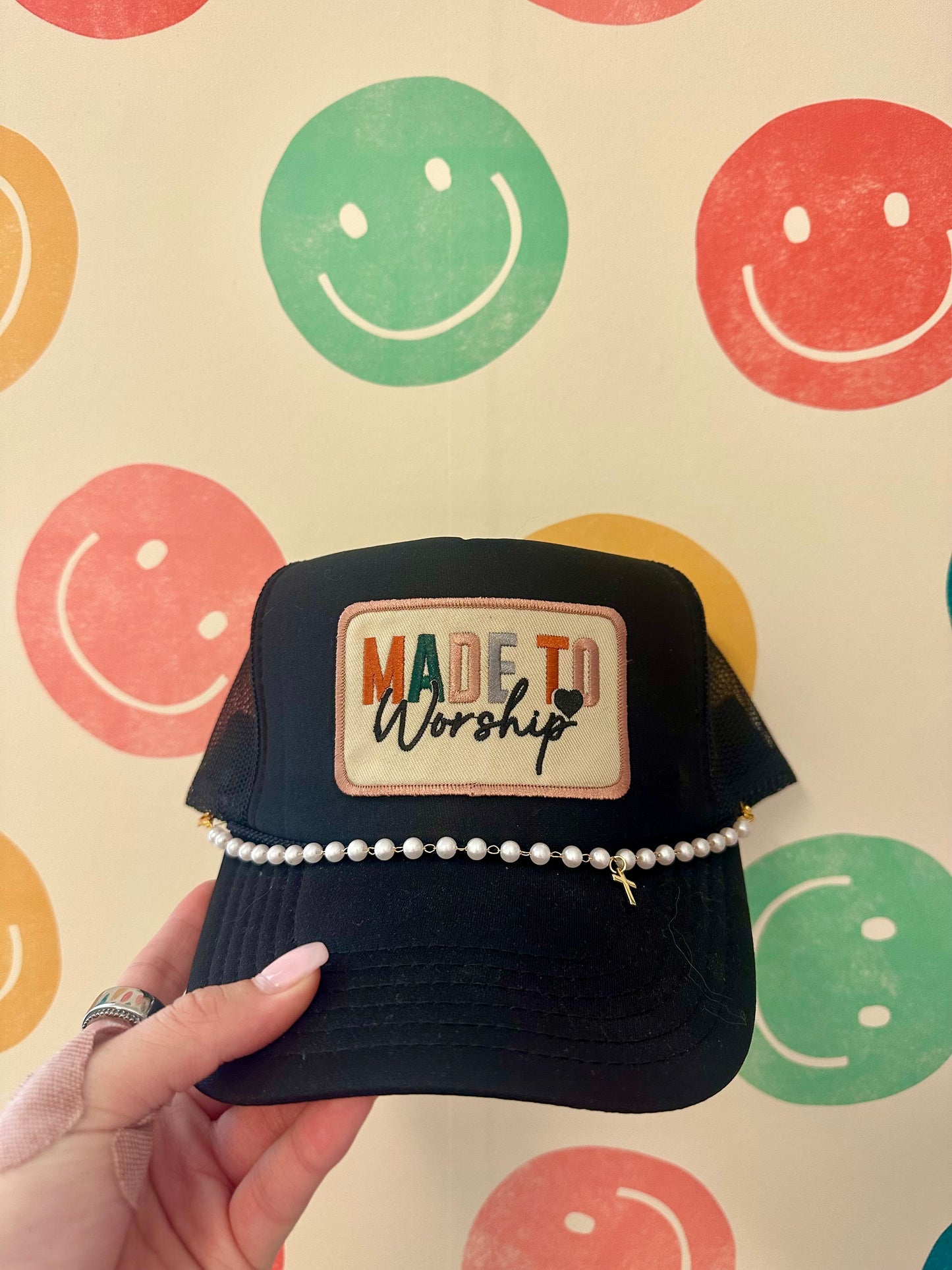 Made to Worship Trucker Hat