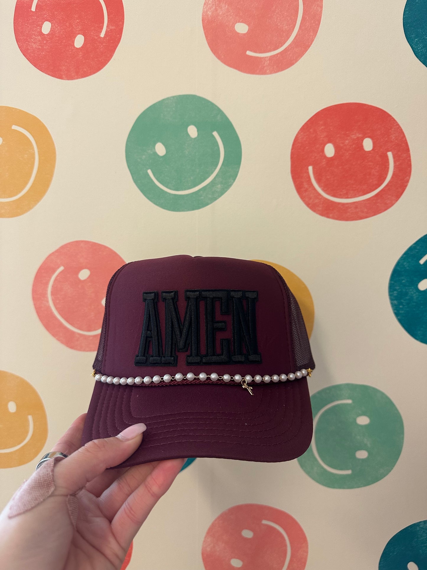 AMEN Trucker Hat (2 color options)