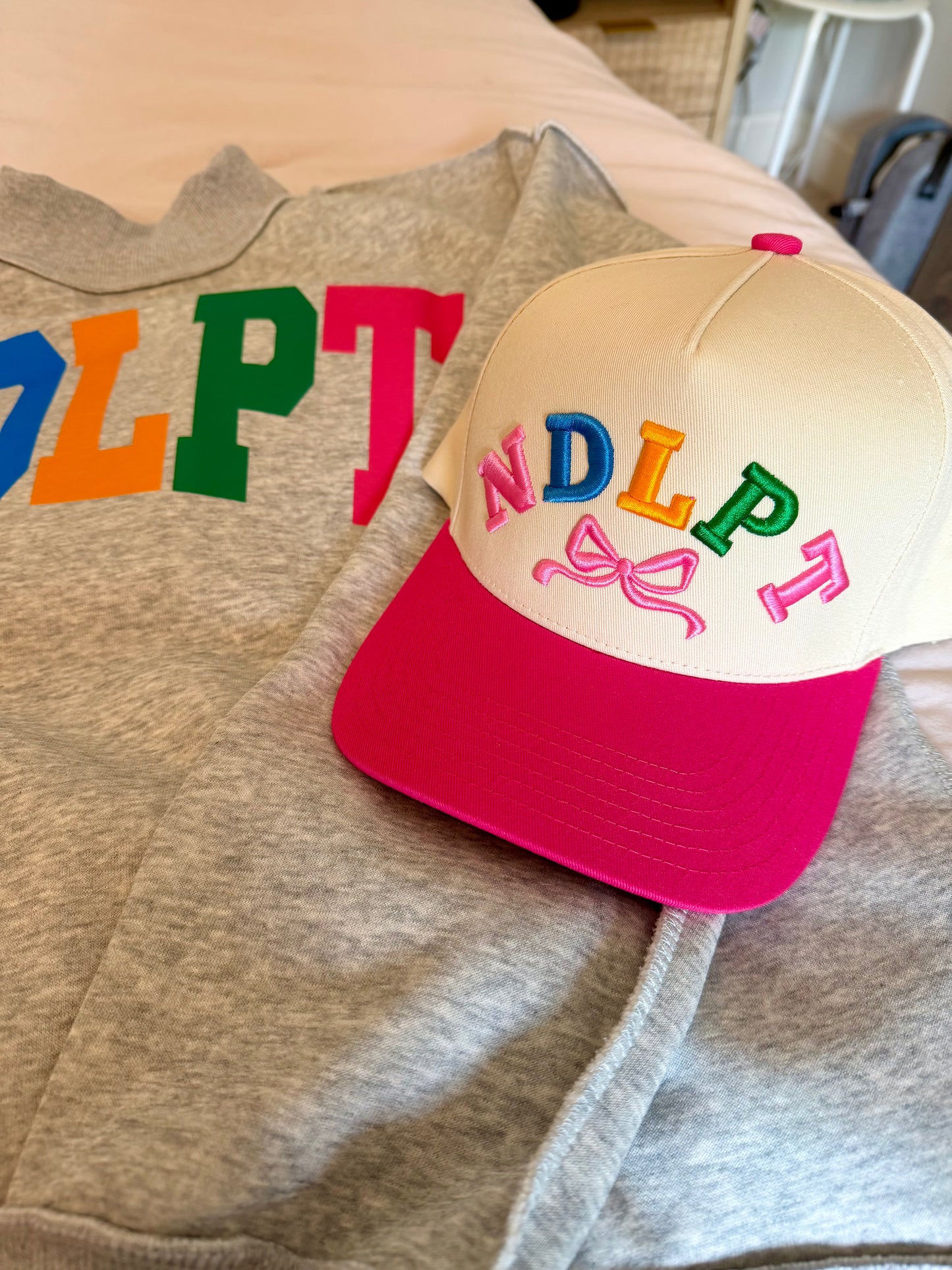 NDLPT Embroidered Trucker Hat | HBH x BTY