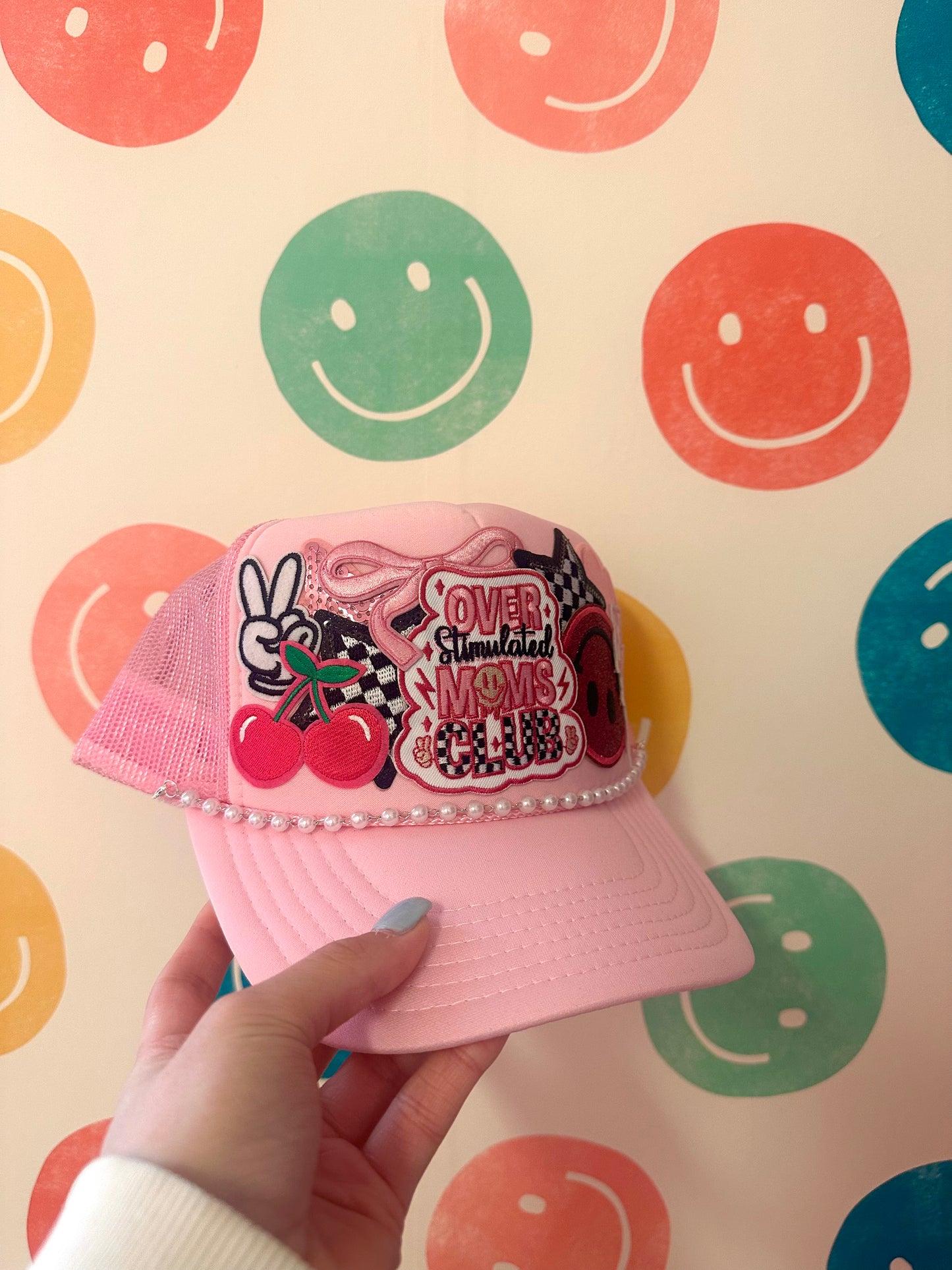 Overstimulated Mom's Club Trucker Hat