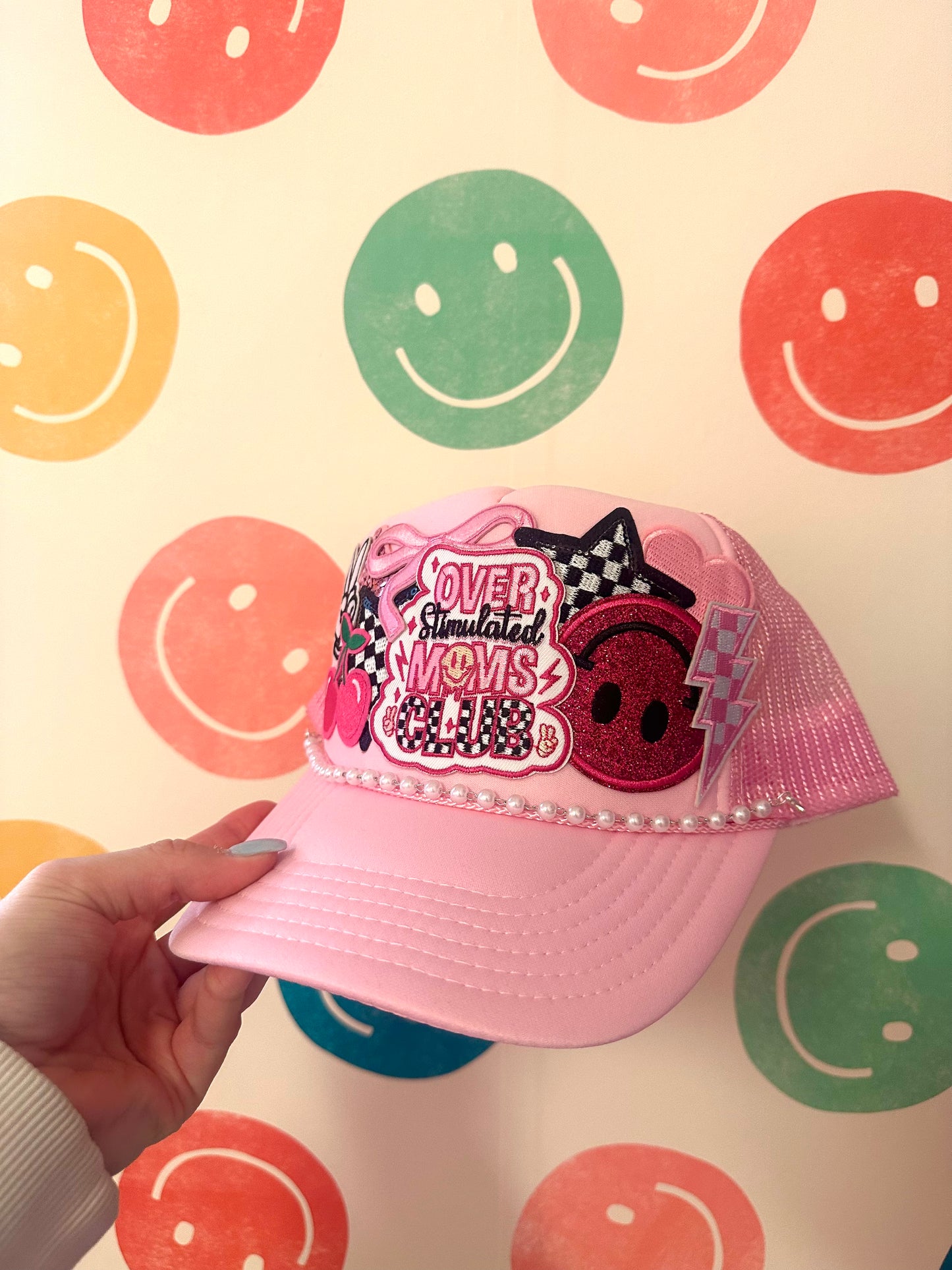 Overstimulated Mom's Club Trucker Hat