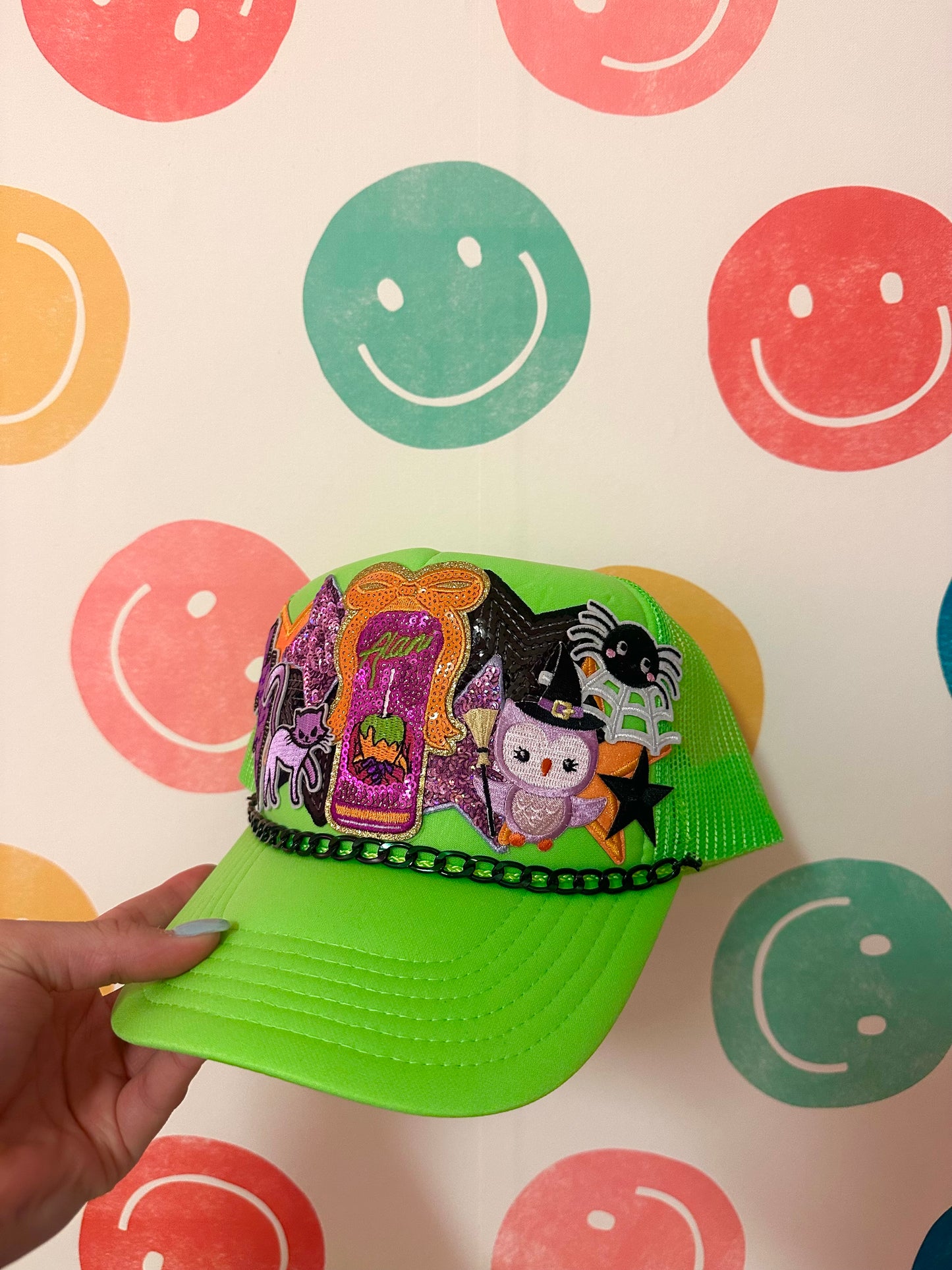 Spooky Brew Trucker Hat