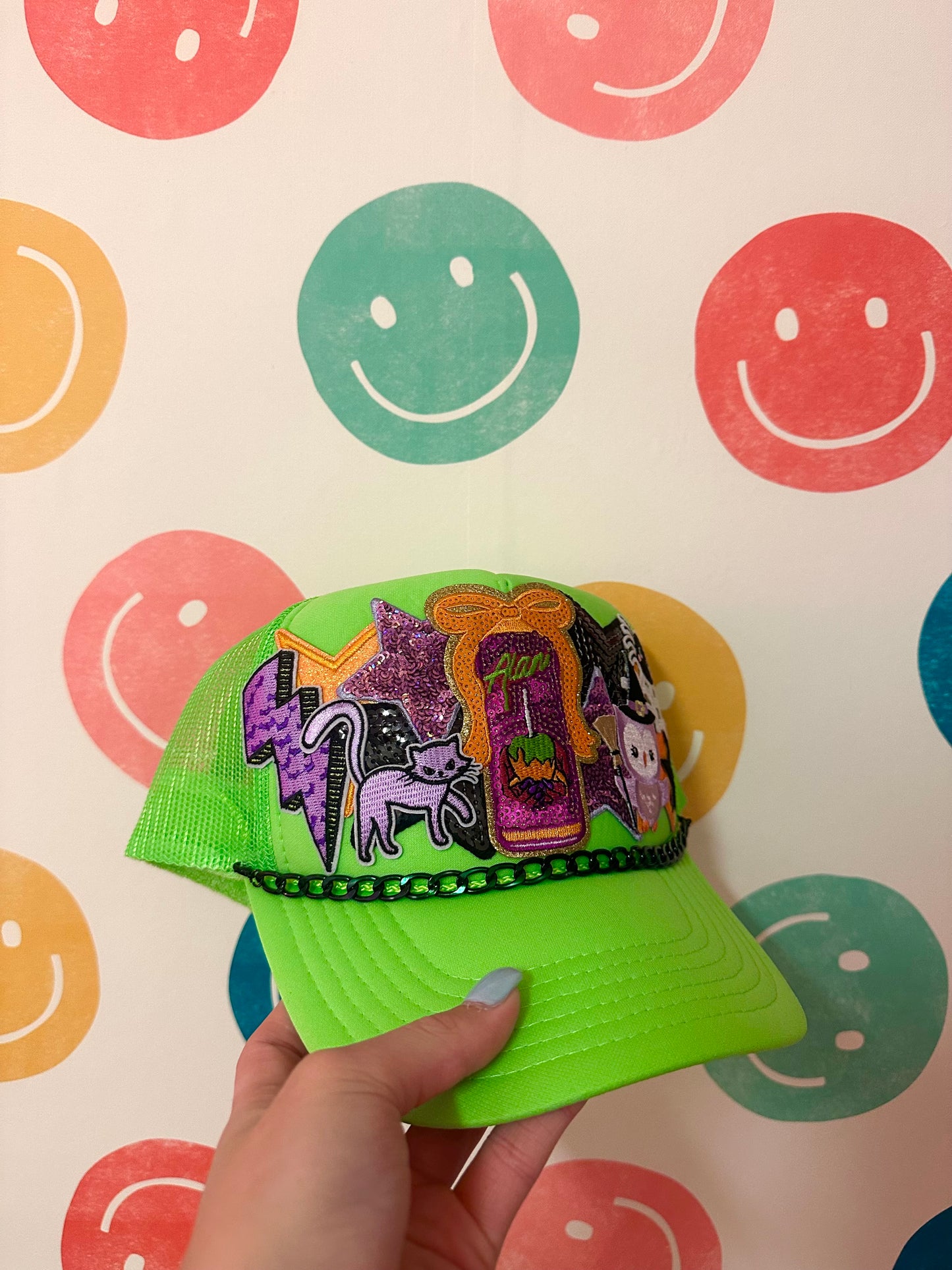 Spooky Brew Trucker Hat