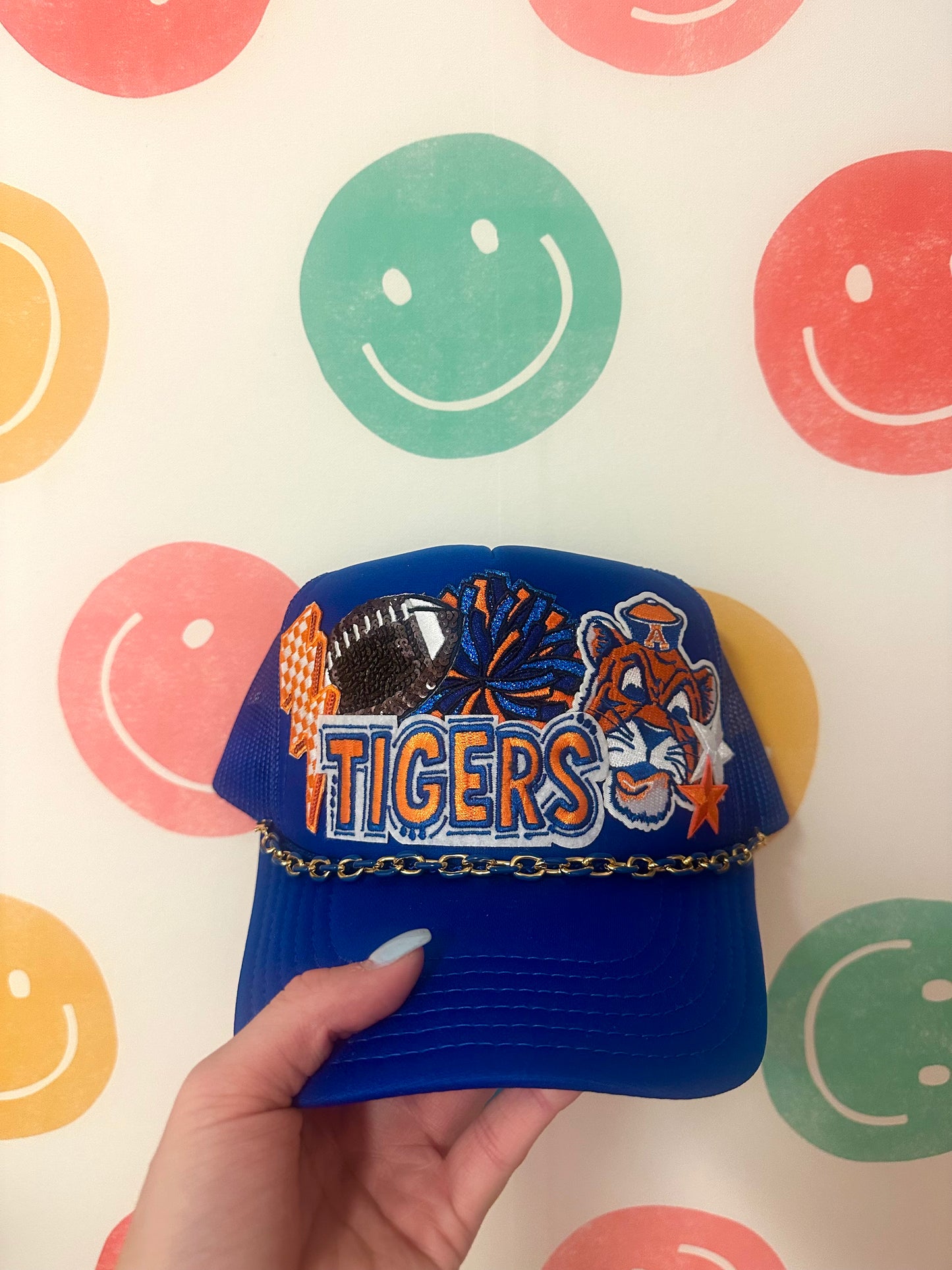 AU Tigers Trucker Hat
