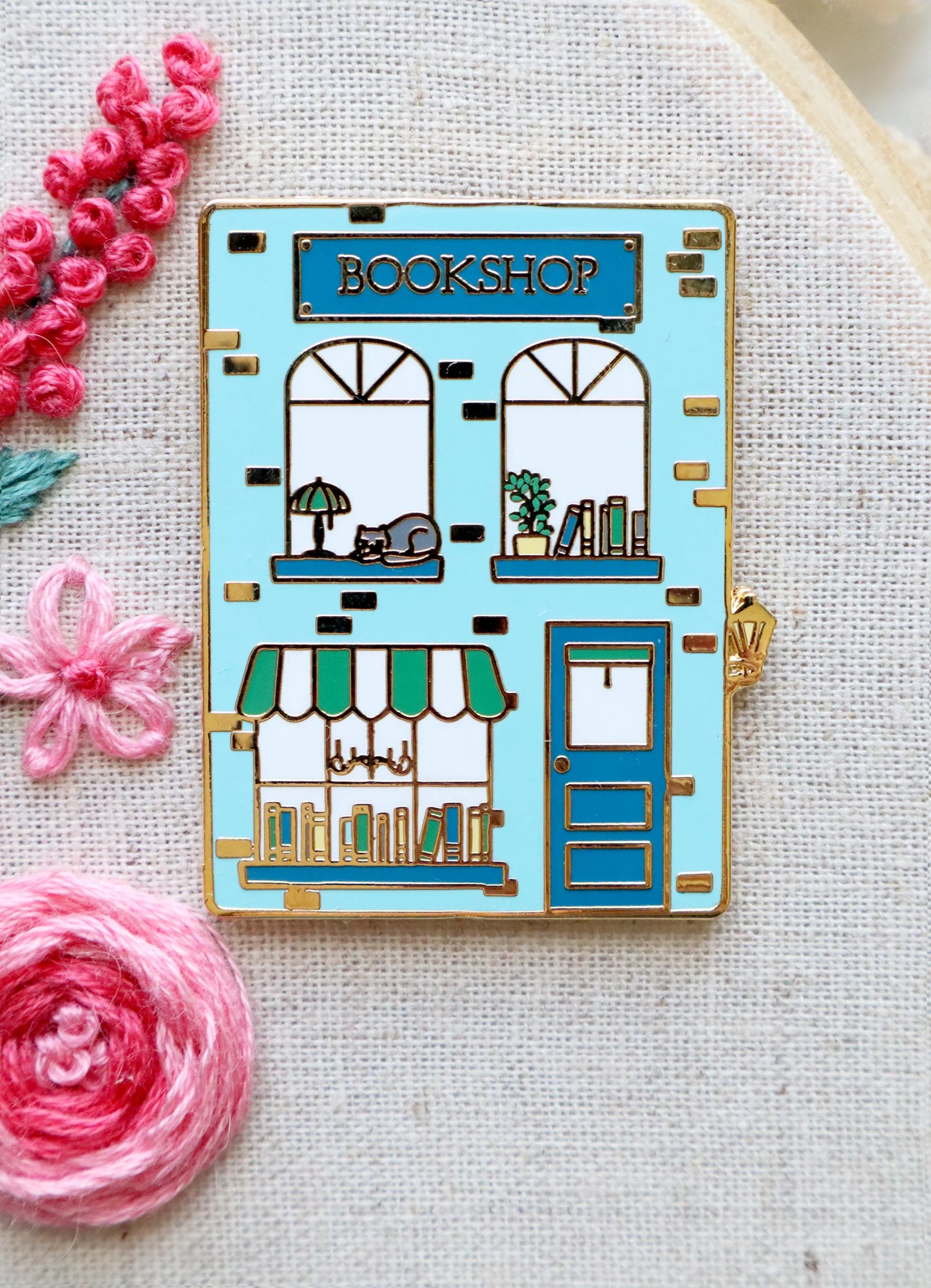 Bookshop Needle Minder