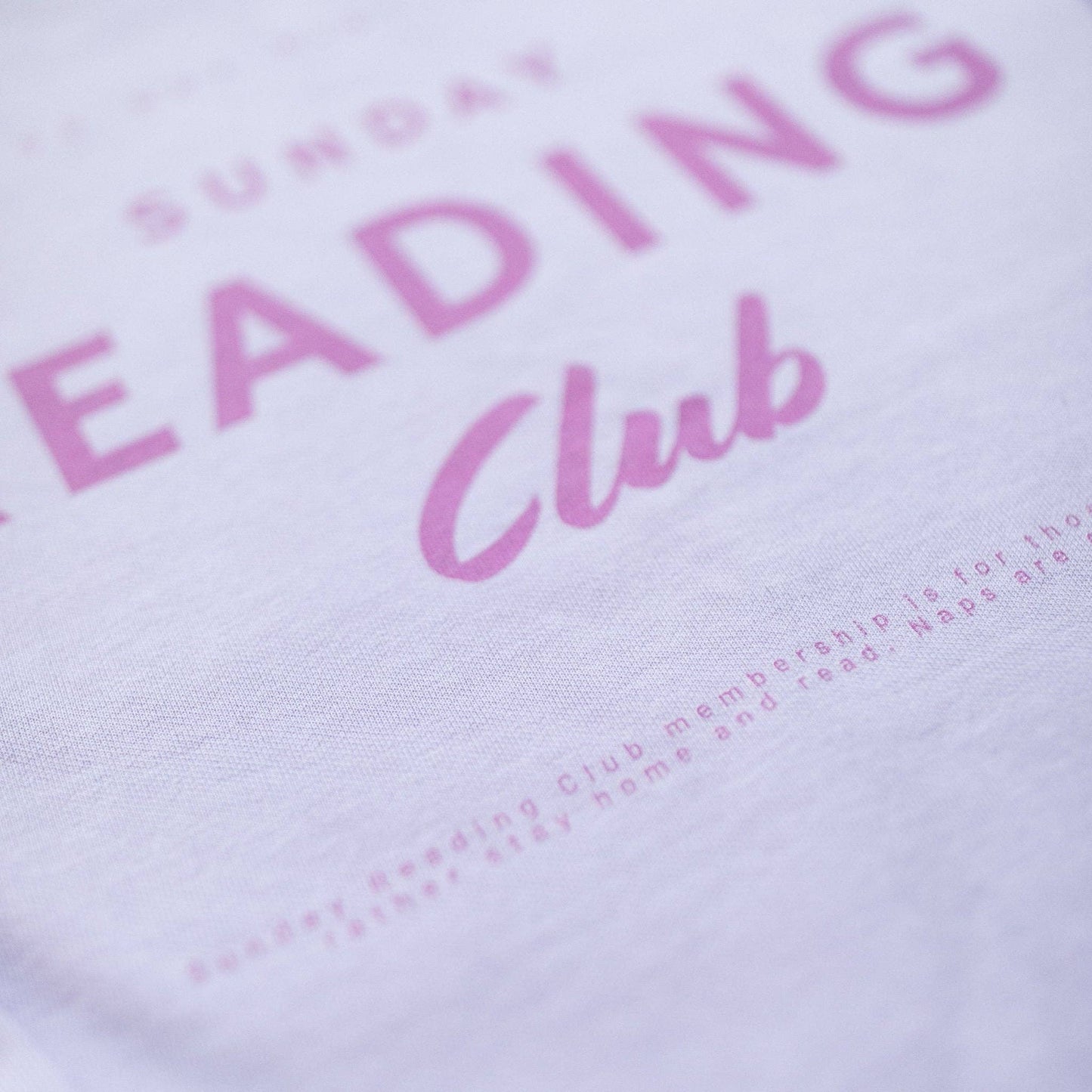 Sunday Reading Club Crewneck (S-3XL)