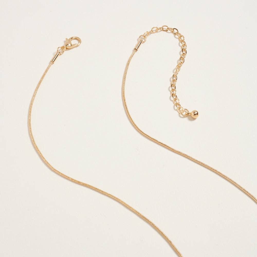 Mama Cross Pearl Enamel Charm Necklace Mothers Day