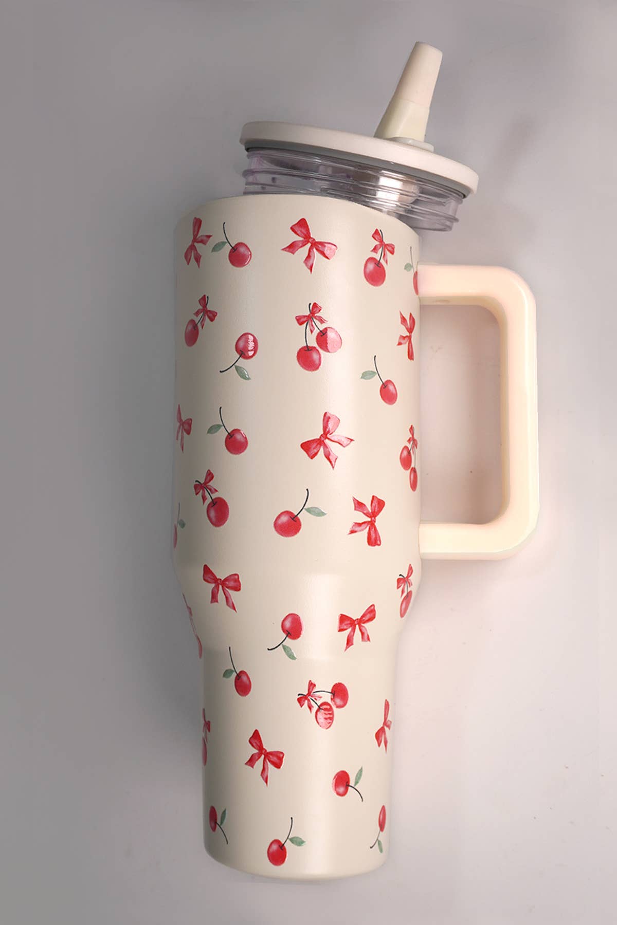40oz Spill Free Cherry Tumbler