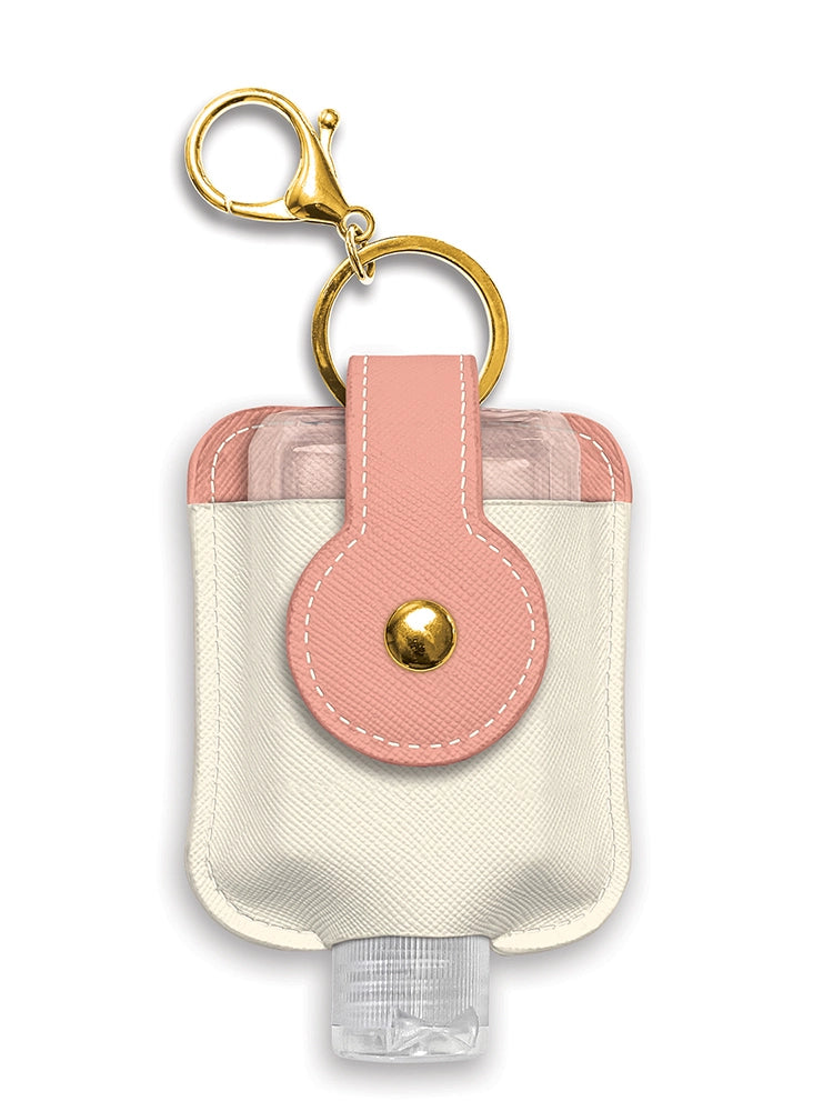 Sunny Skies Travel Hand Sanitizer Bottle Holder