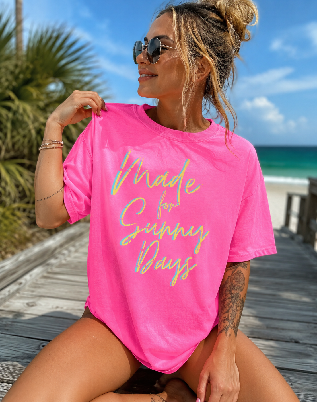 Made for Sunny Days T-Shirt | (S-3XL) PREORDER