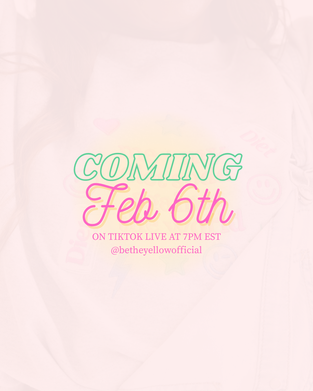 Me And My Diet Soda Embroidered Sweatshirt (M-2XL)