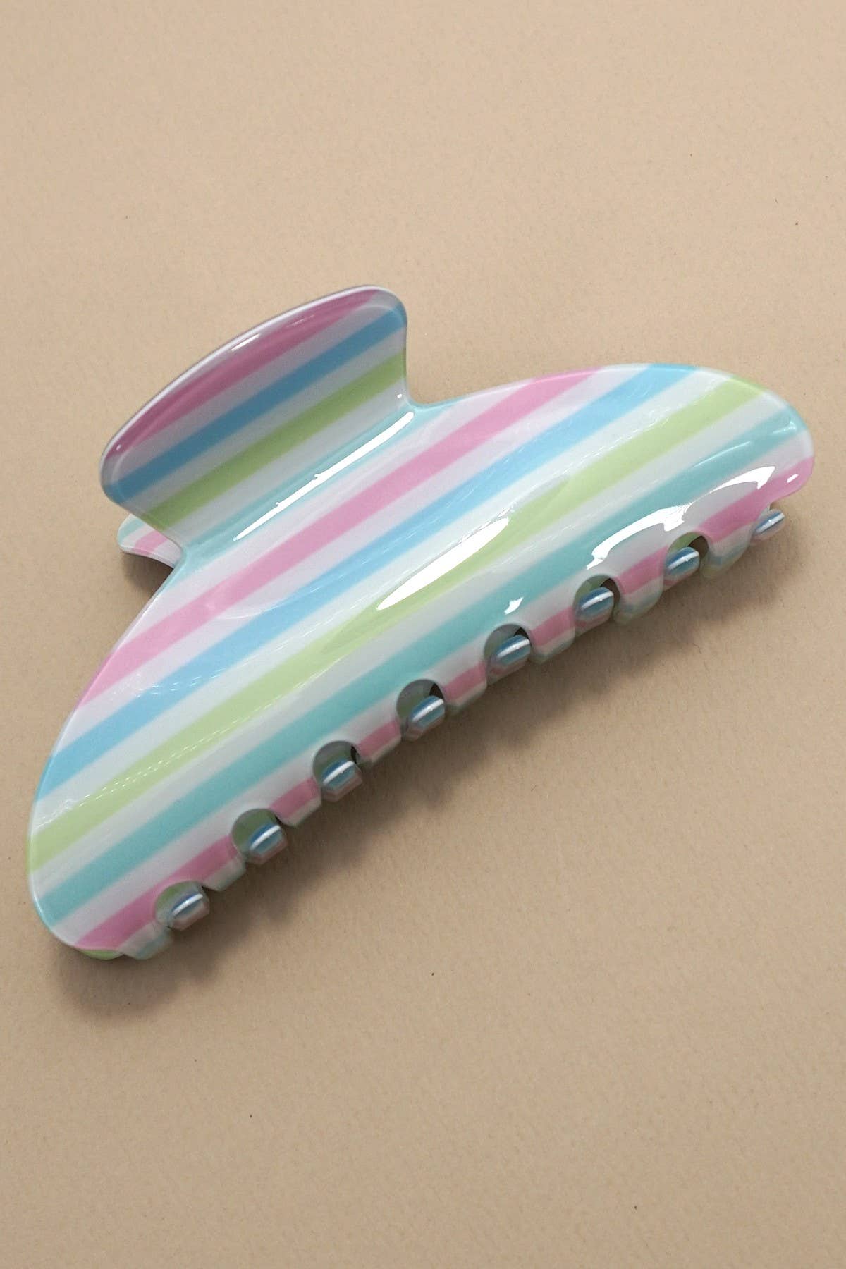 Striped Claw Clip | 2 Claw Options