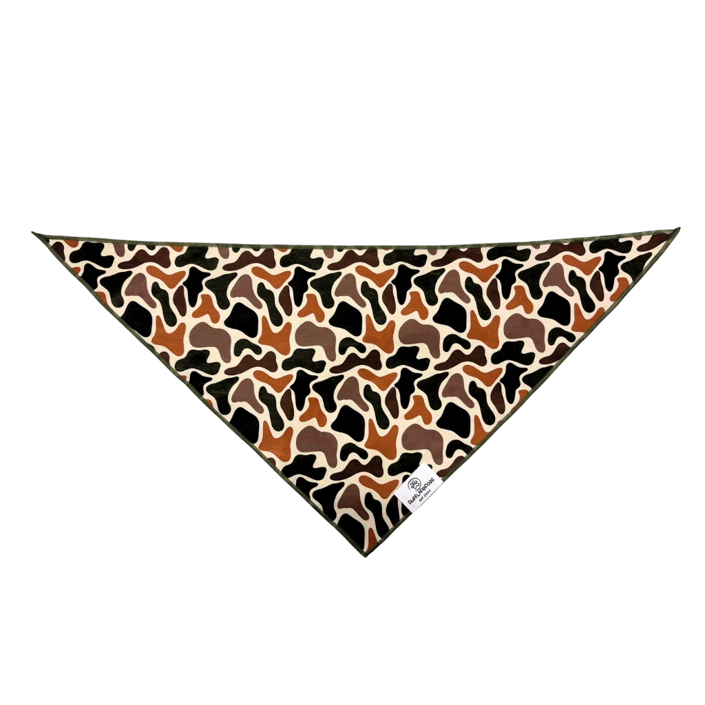 Camo Dog Bandana