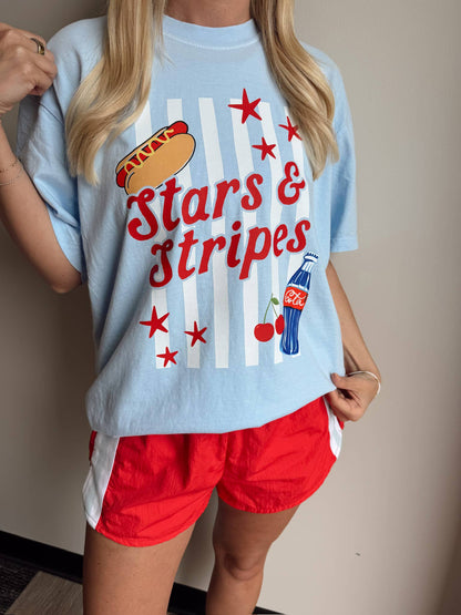 Stars & Stripes T-Shirt | (S-3XL)