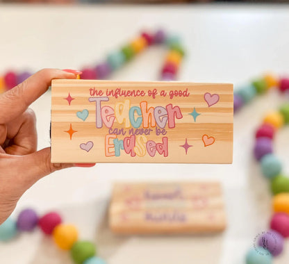 Eraser For Teacher + Markers