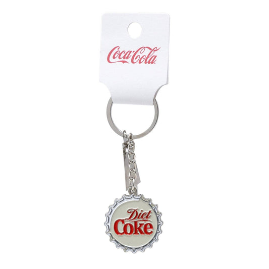 Diet Coke Soda Cap Needle Threader Keychain | Licensed Coca-Cola® Product