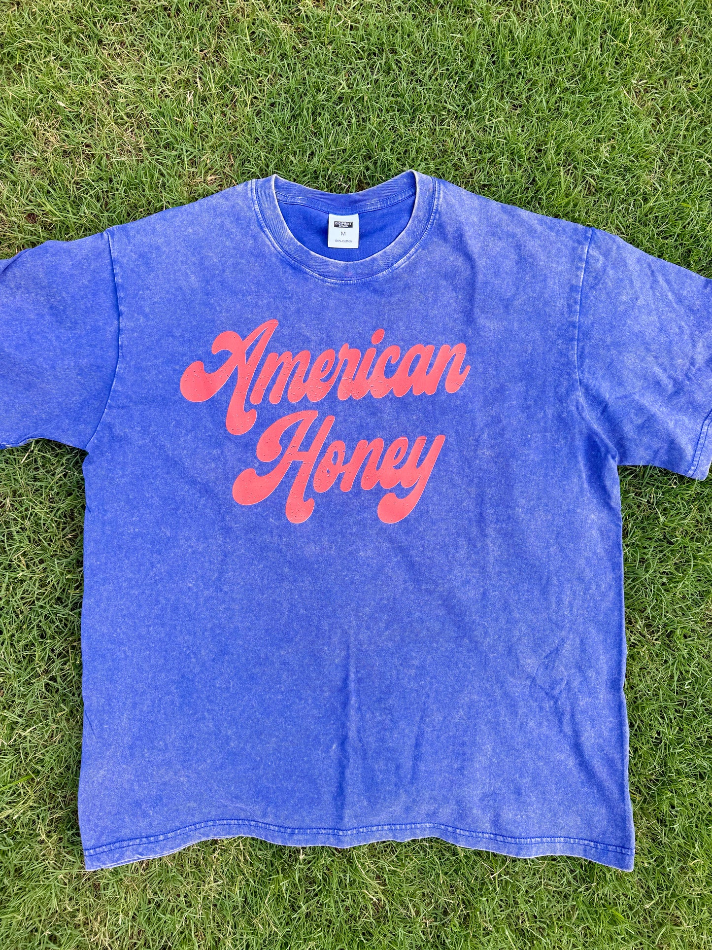 American Honey Boxy T-Shirt | (S-3XL)
