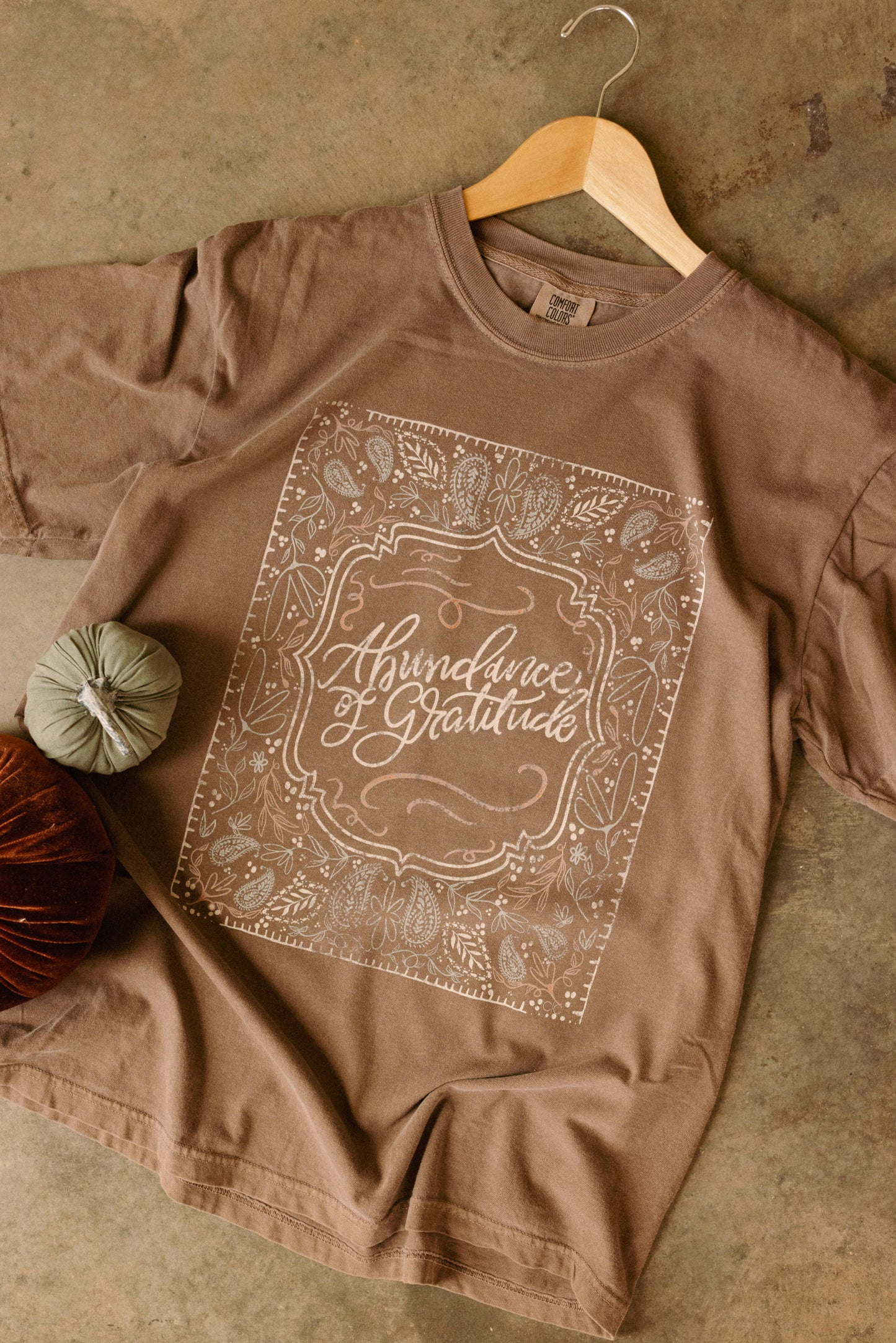 Abundance Of Gratitude Graphic Tee