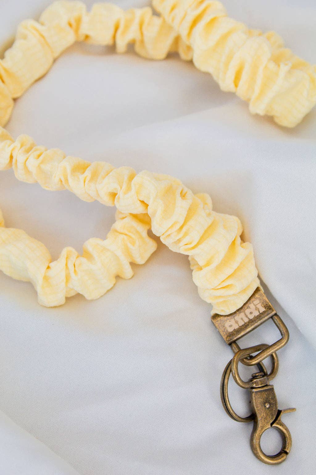 You are My Sunshine Scrunchie Lanyard