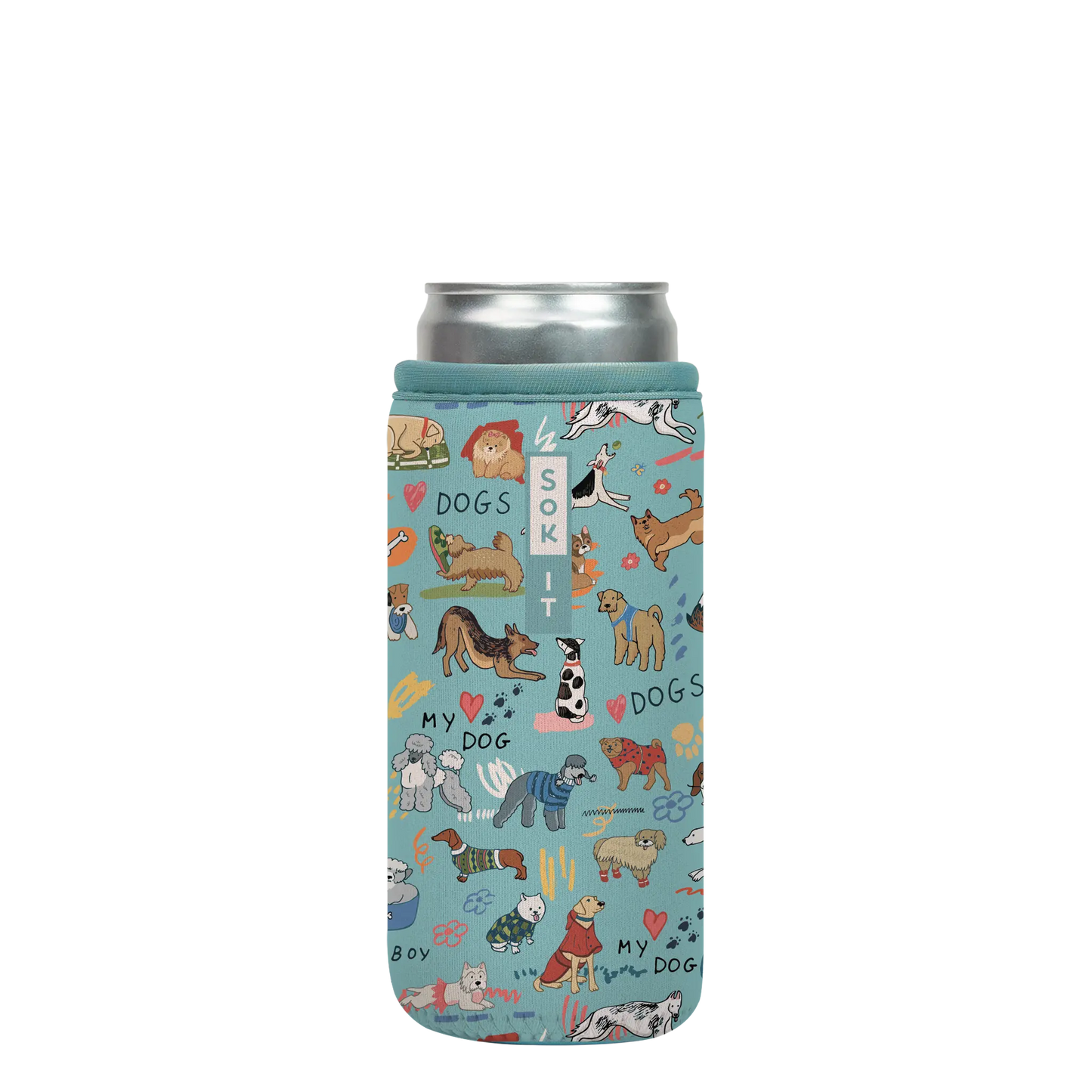 CanSok - Dog Days Forever | 12 Oz Slim Can