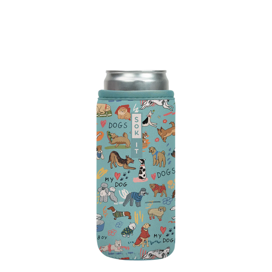 CanSok - Dog Days Forever | 12 Oz Slim Can